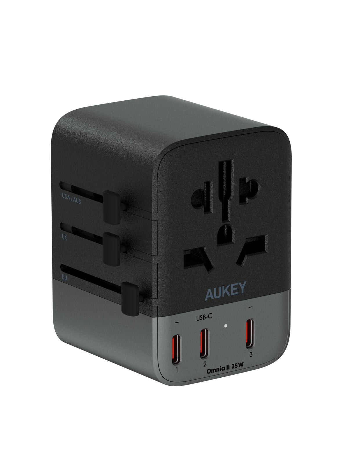 AUKEY PA-TA07A 35W GaN-Universaladapter