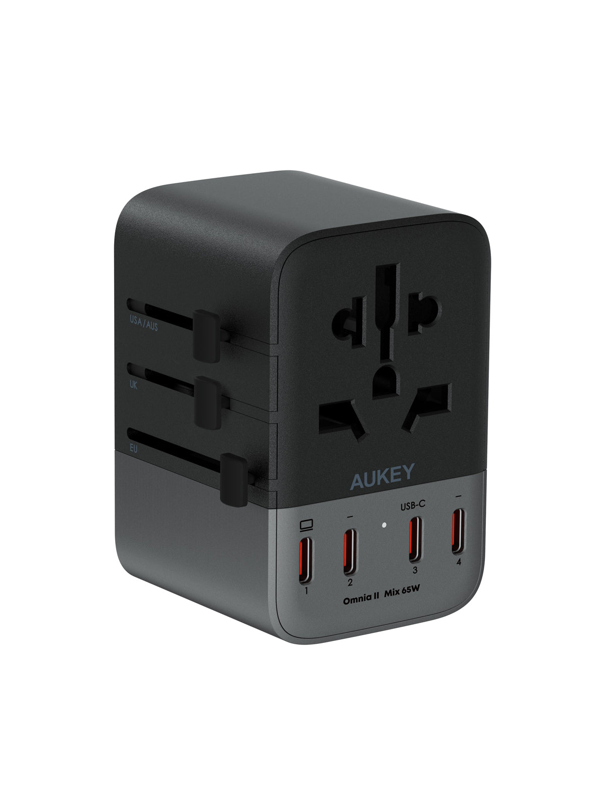 AUKEY PA-TA08A 65W GaN-Universaladapter