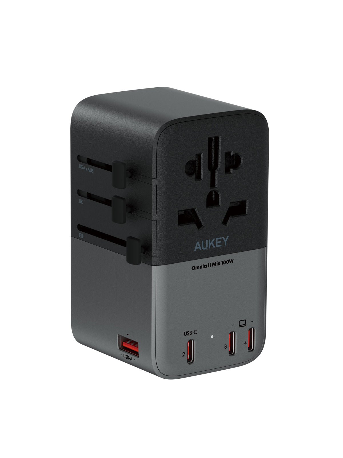 AUKEY PA-TA09A 100W GaN-Universaladapter