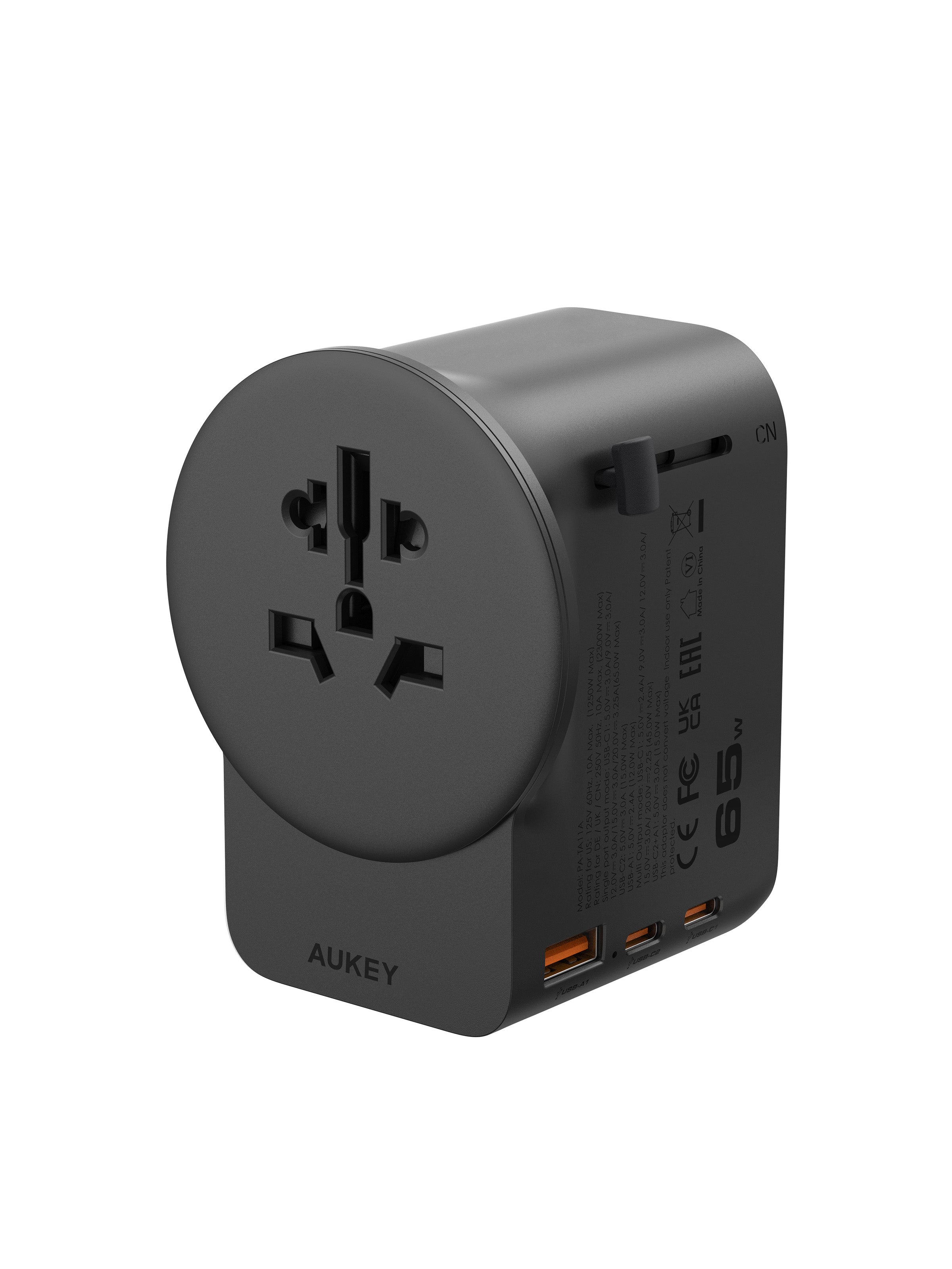 AUKEY PA-TA11A 65W GaN-Universaladapter