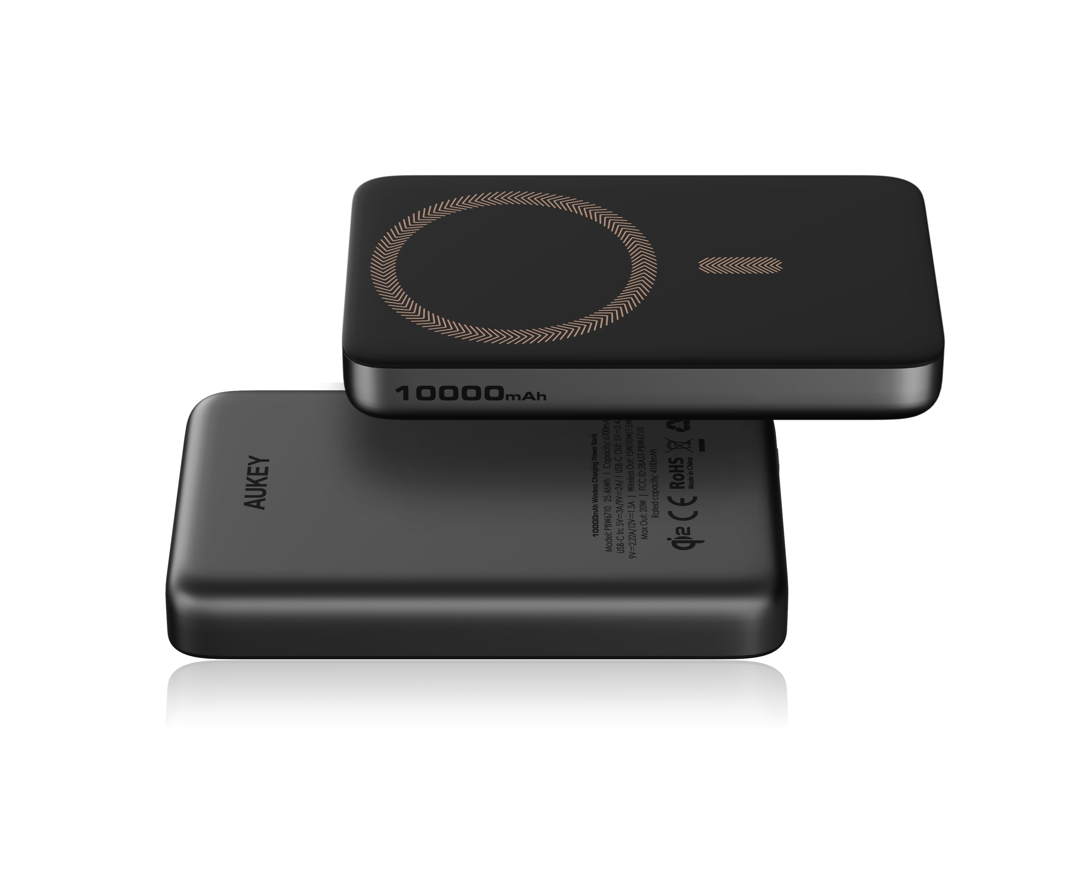 AUKEY PB-MS07 MagFusion M 5000mAh Qi2 Magnetische kabellose Lade-Powerbank