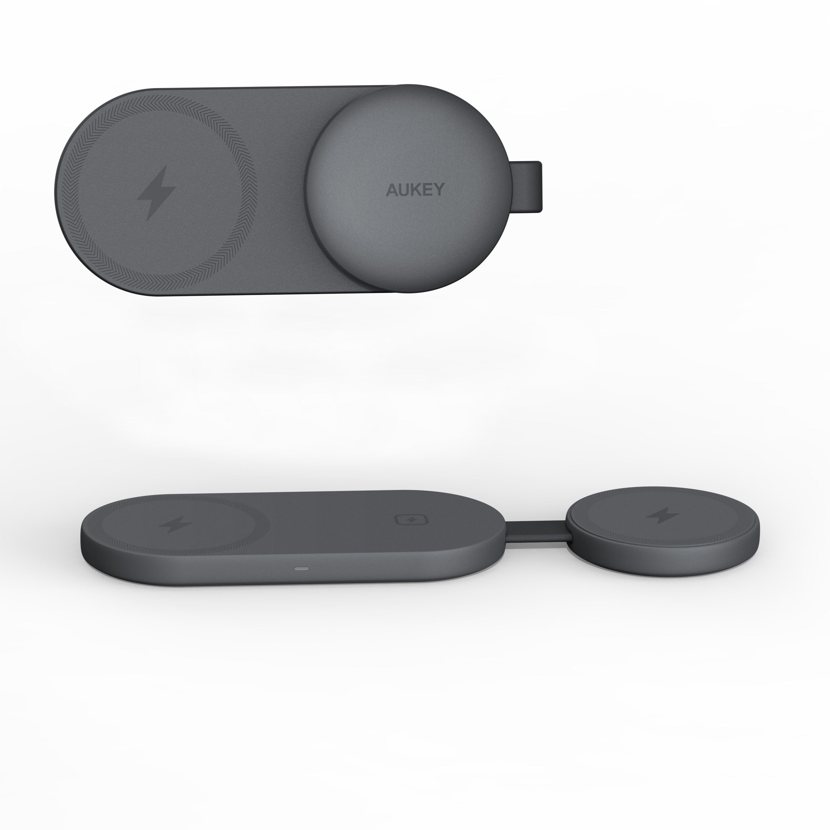 AUKEY LC-MC314 MagFusion C Pro Magnetisches kabelloses Ladegerät