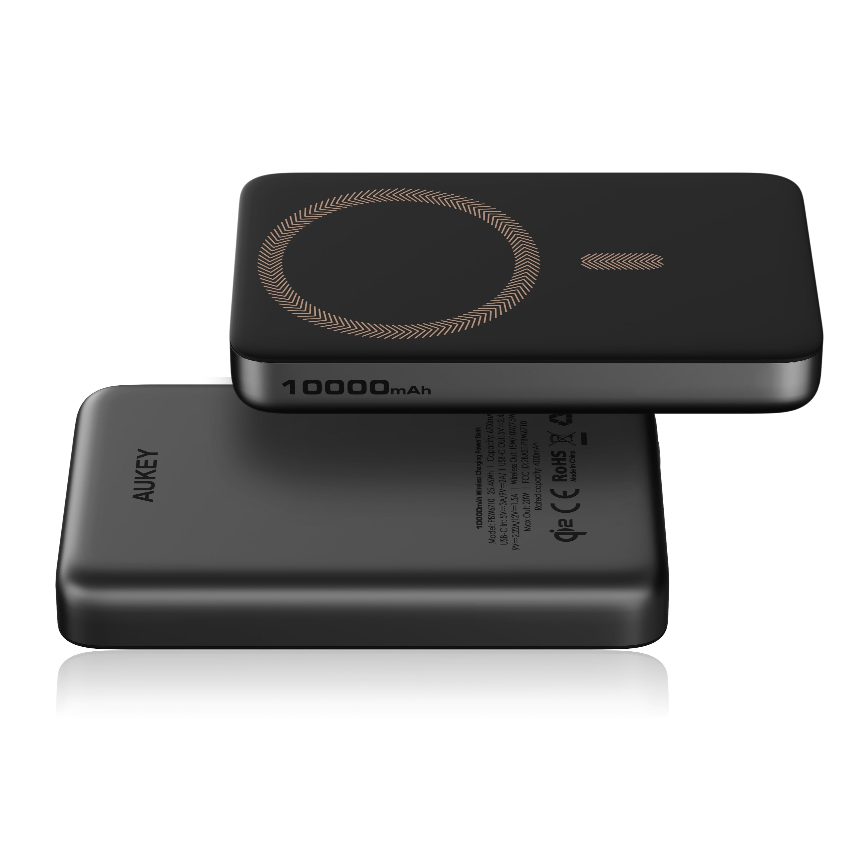 AUKEY PB-MS08 MagFusion M 5000mAh Qi2 Magnetische kabellose Lade-Powerbank