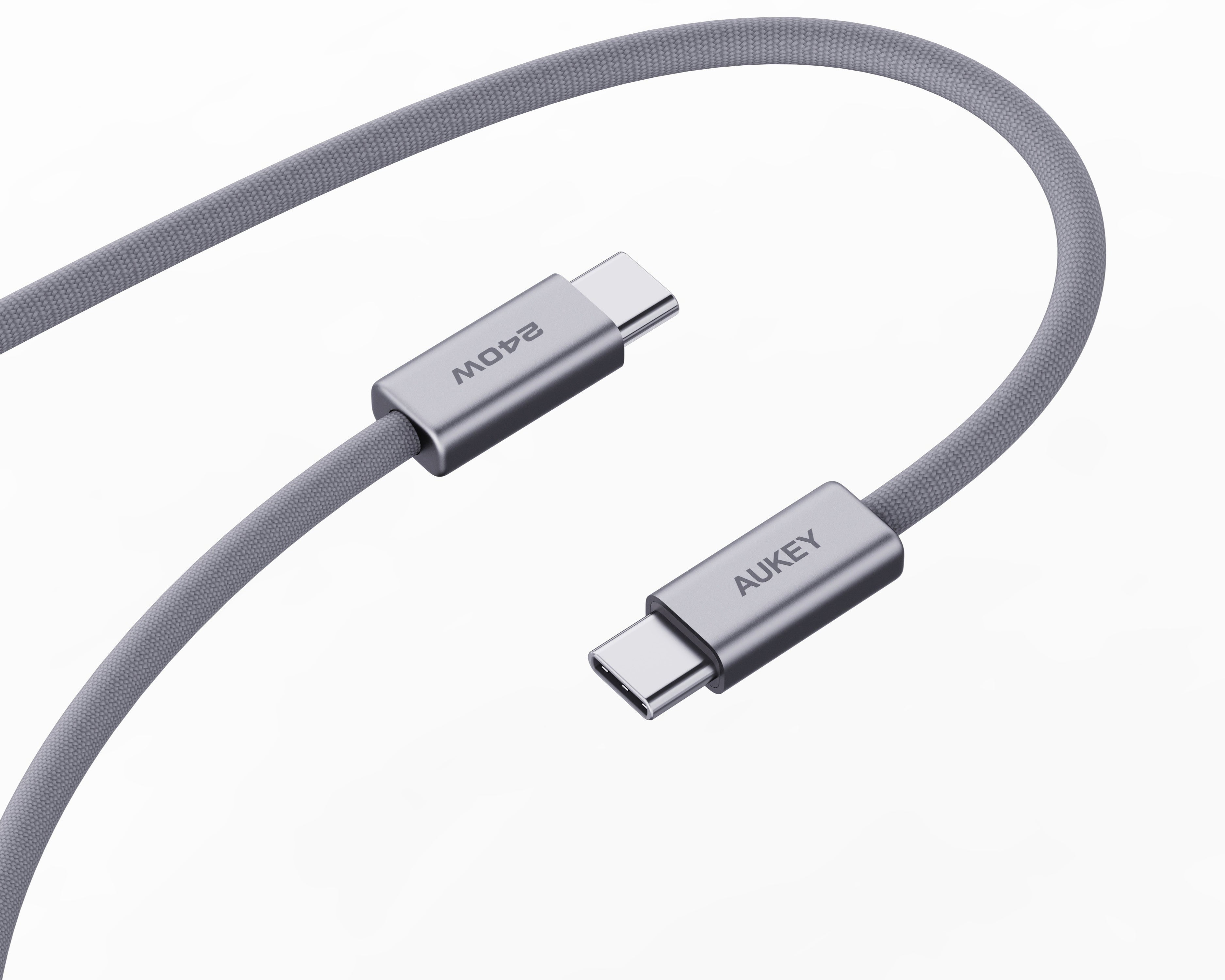AUKEY CB-DCC242 Circlet Blink 240W USB2.0 C TO C 240W 1.8M
