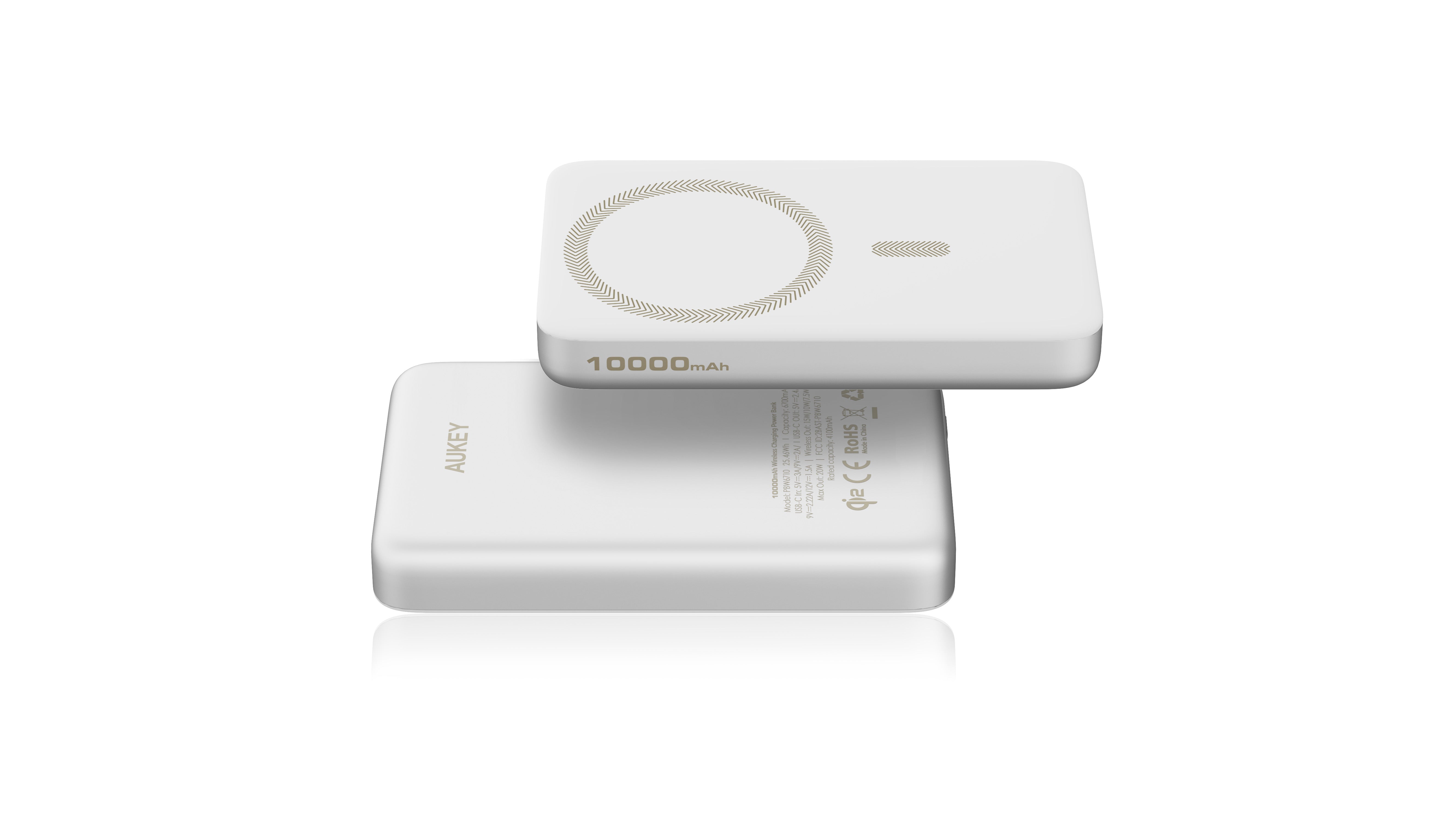 AUKEY PB-MS07 MagFusion M 5000mAh Qi2 Magnetische kabellose Lade-Powerbank