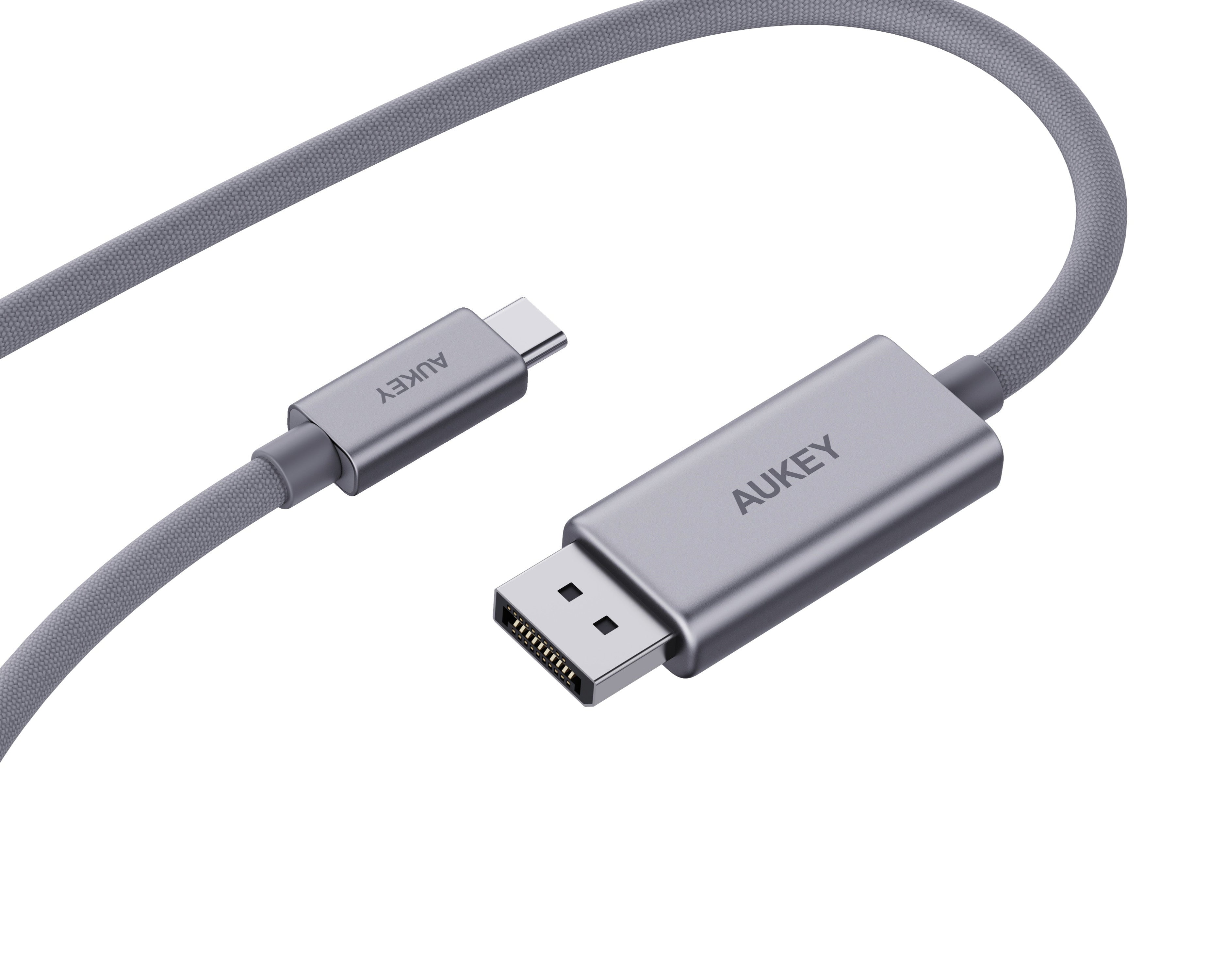 AUKEY CB-DCD141 Circlet Video USB C AUF DP1.4 2M
