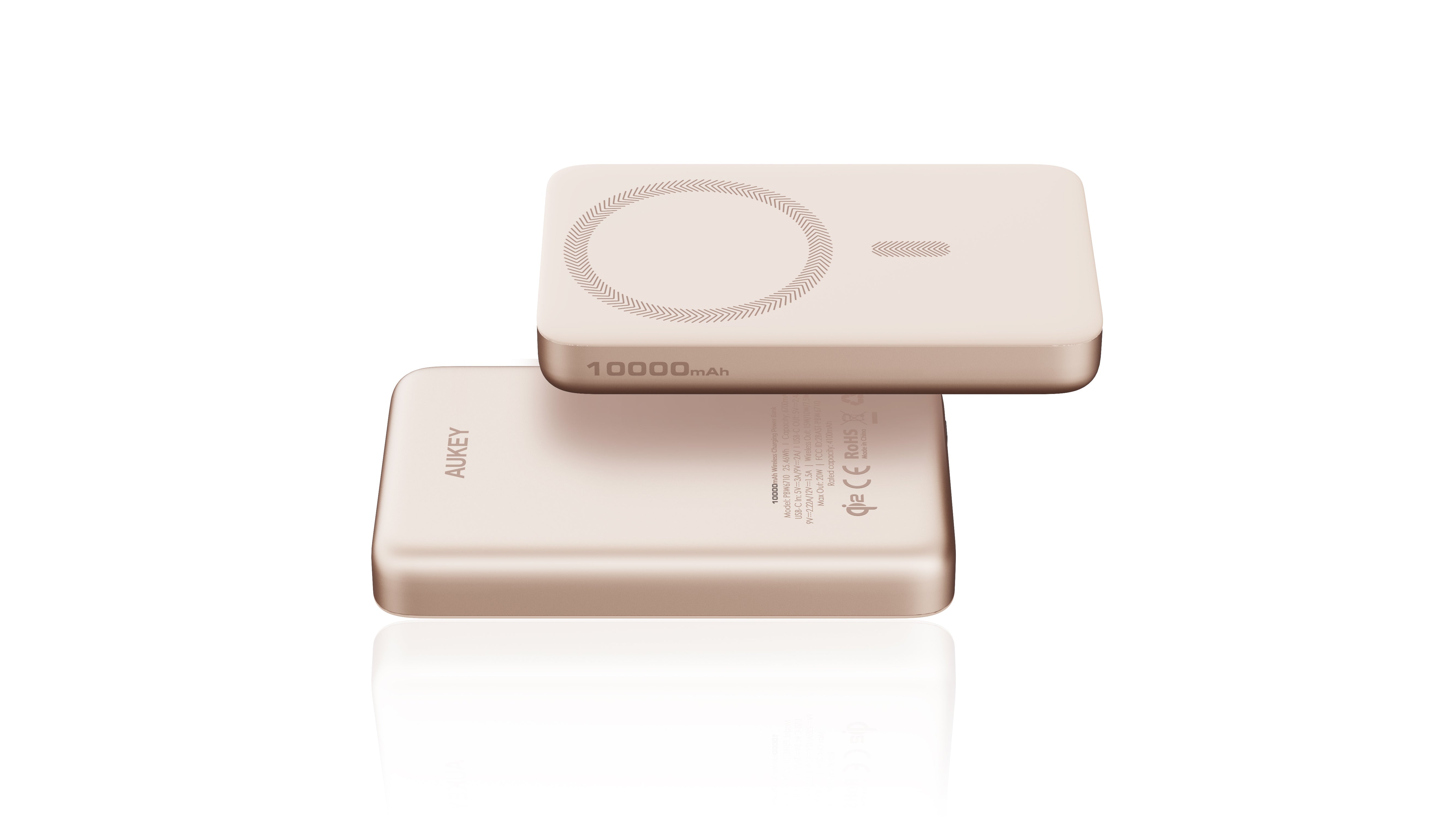 AUKEY PB-MS07 MagFusion M 5000mAh Qi2 Magnetische kabellose Lade-Powerbank