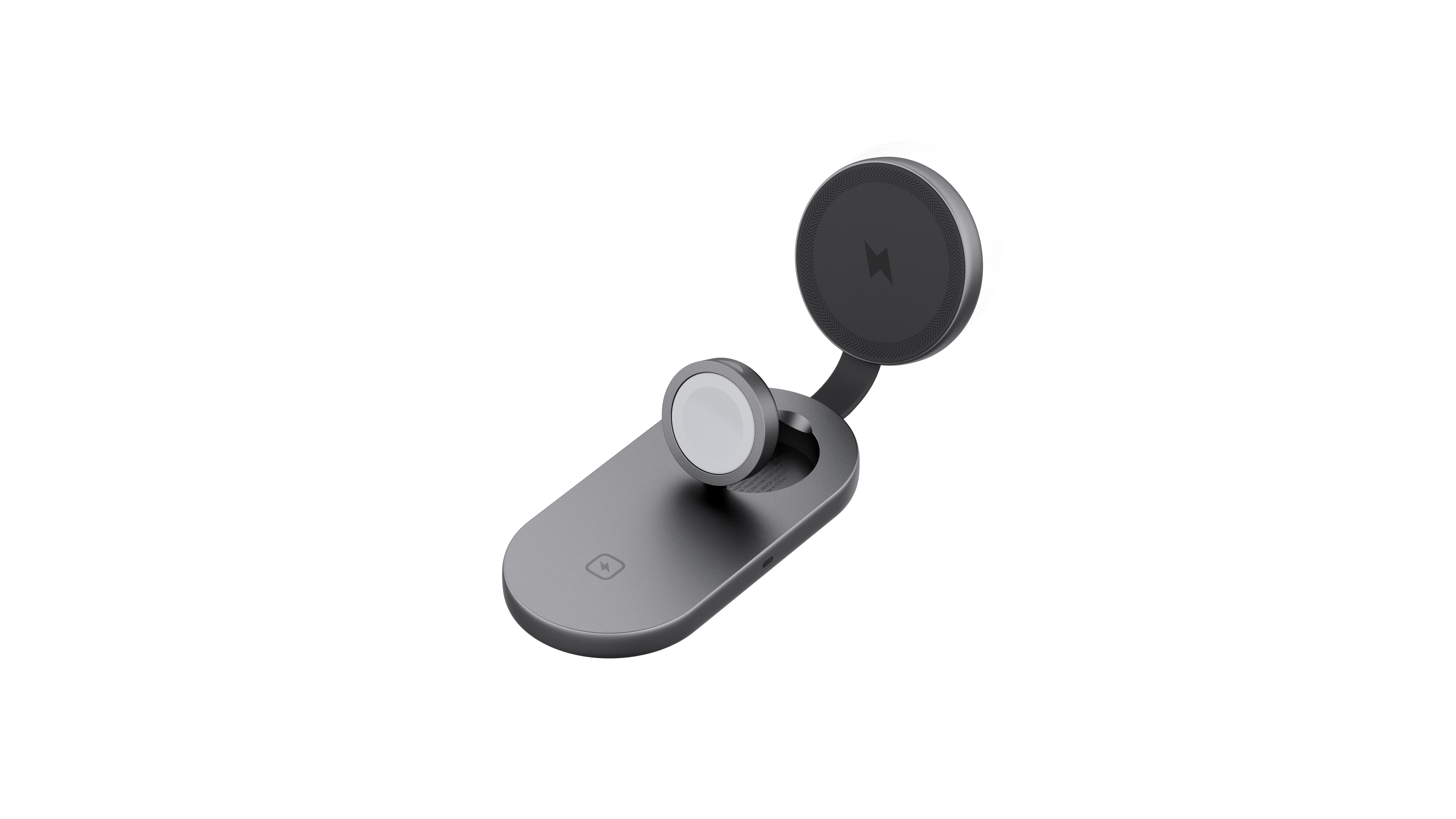AUKEY LC-MC313 MagFusion C faltbares 3-in-1 magnetisches Wireless-Ladegerät