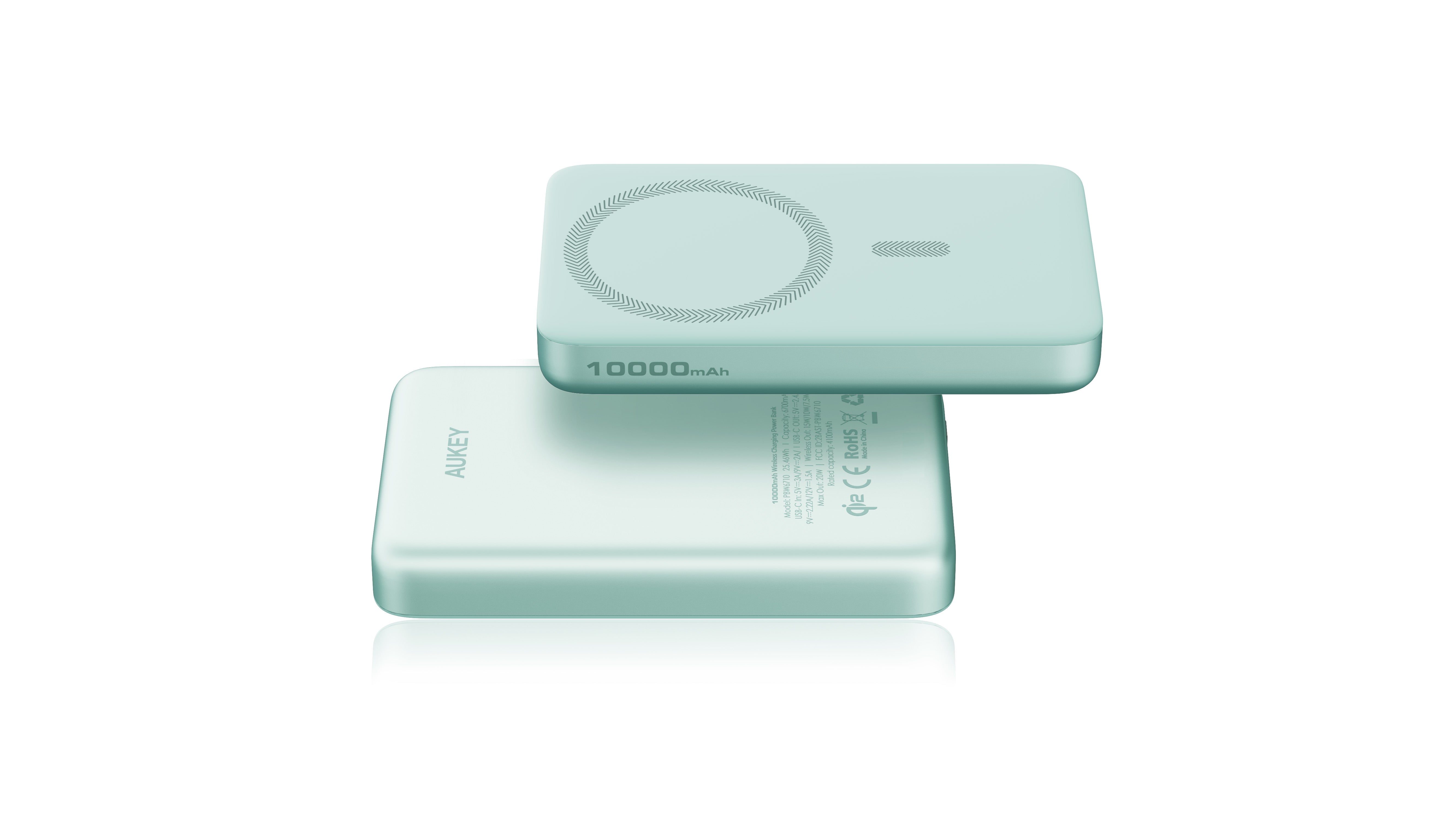 AUKEY PB-MS07 MagFusion M 5000mAh Qi2 Magnetische kabellose Lade-Powerbank