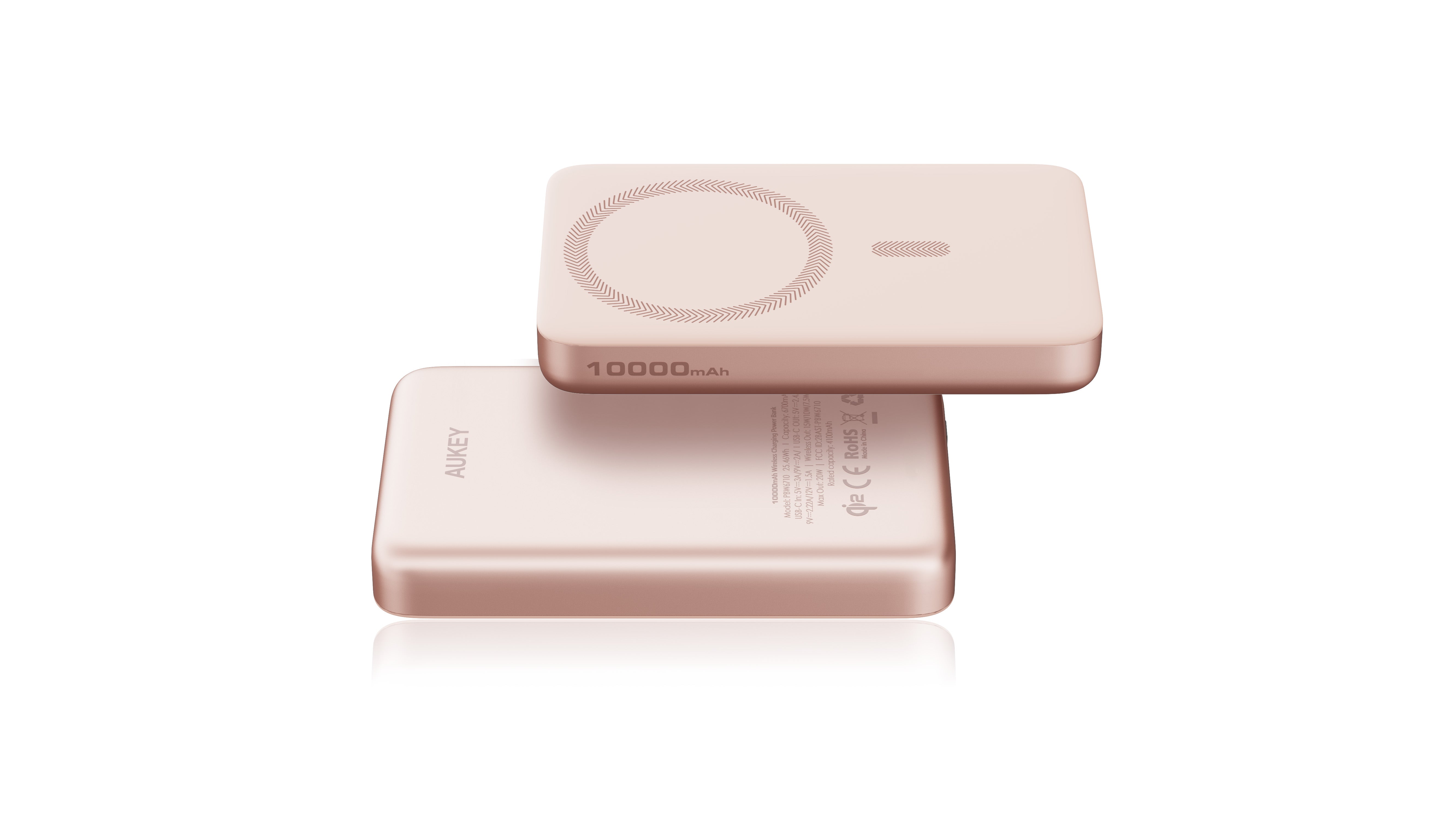 AUKEY PB-MS07 MagFusion M 5000mAh Qi2 Magnetische kabellose Lade-Powerbank