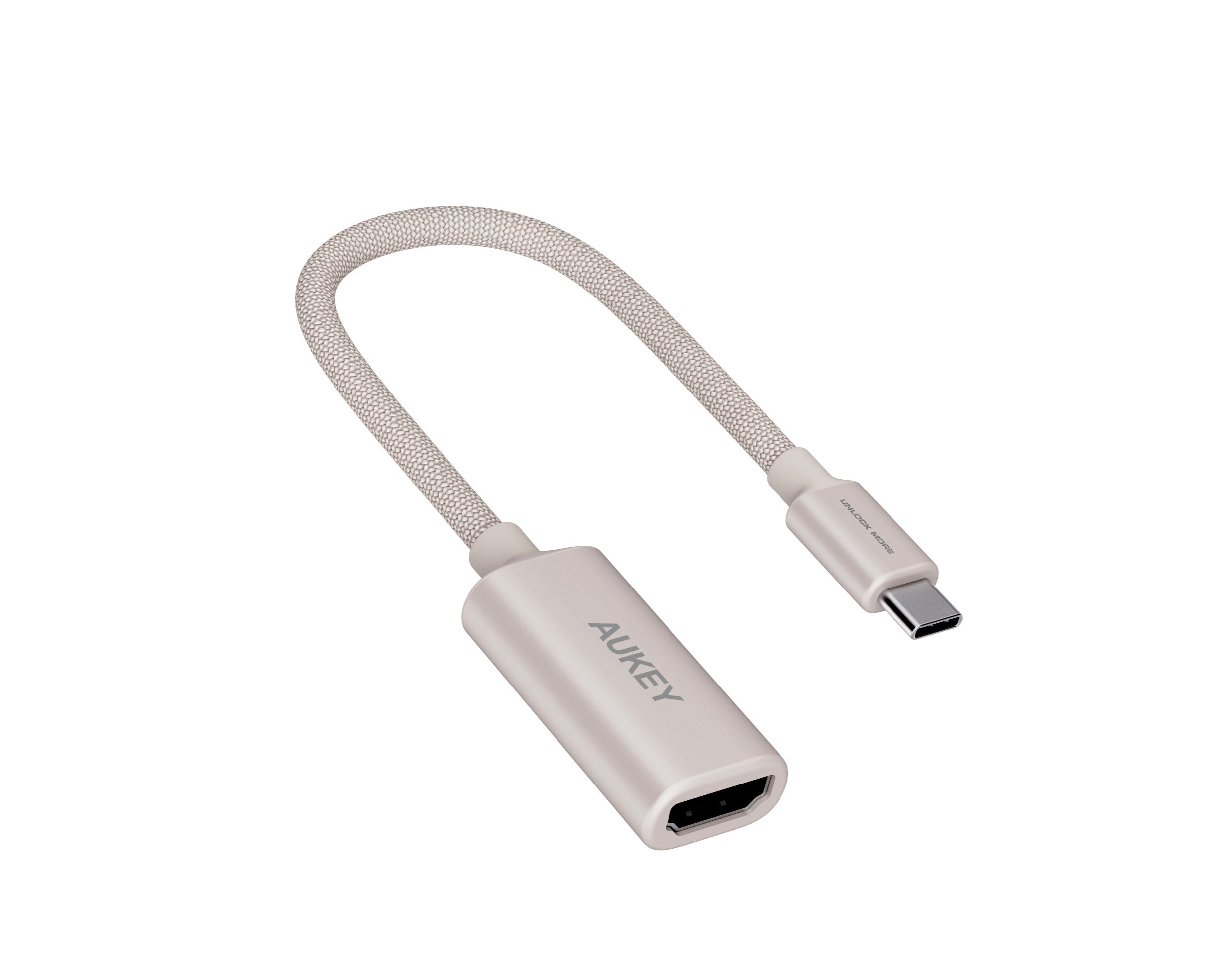 AUKEY UH-H02 TravelDok 8K HDMI USB-C auf HDMI Adapter