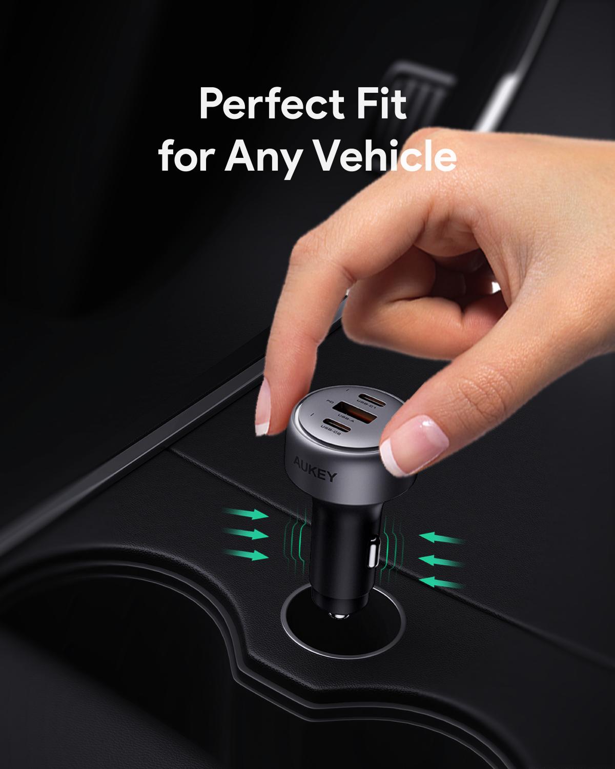 AUKEY CC-P1 Pathfinder Mix 3 66W Schnellladegerät für Autos