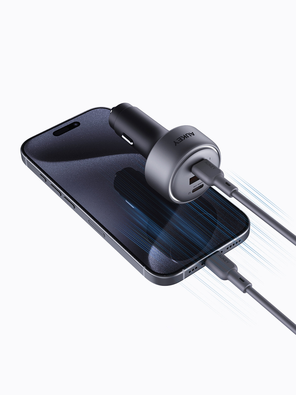 AUKEY CC-P3 Pathfinder Mix 3 100W Schnellladegerät für Autos
