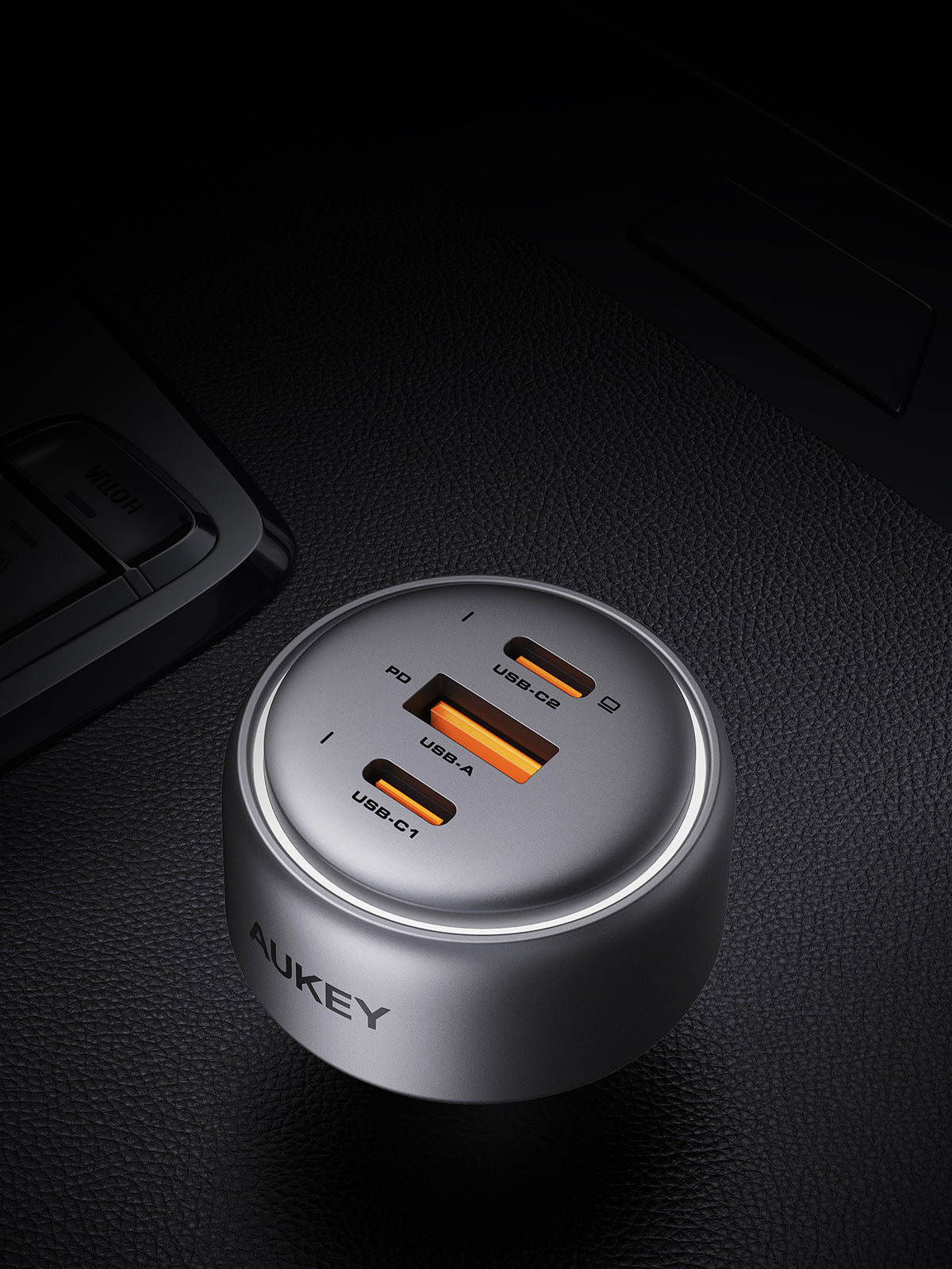 AUKEY CC-P3 Pathfinder Mix 3 100W Schnellladegerät für Autos