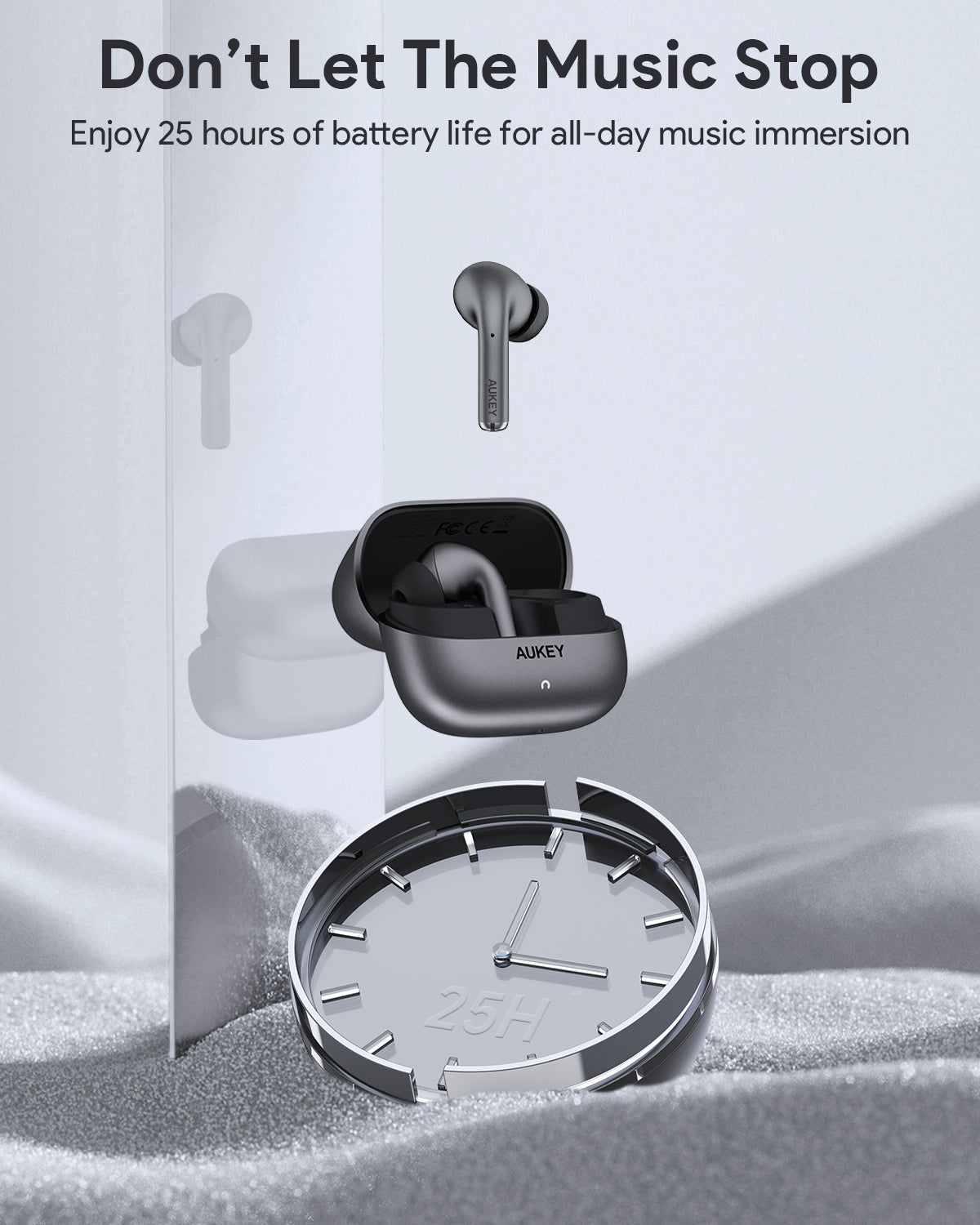 AUKEY EP-B1 Beyond ANC PRO Kabellose Ohrhörer