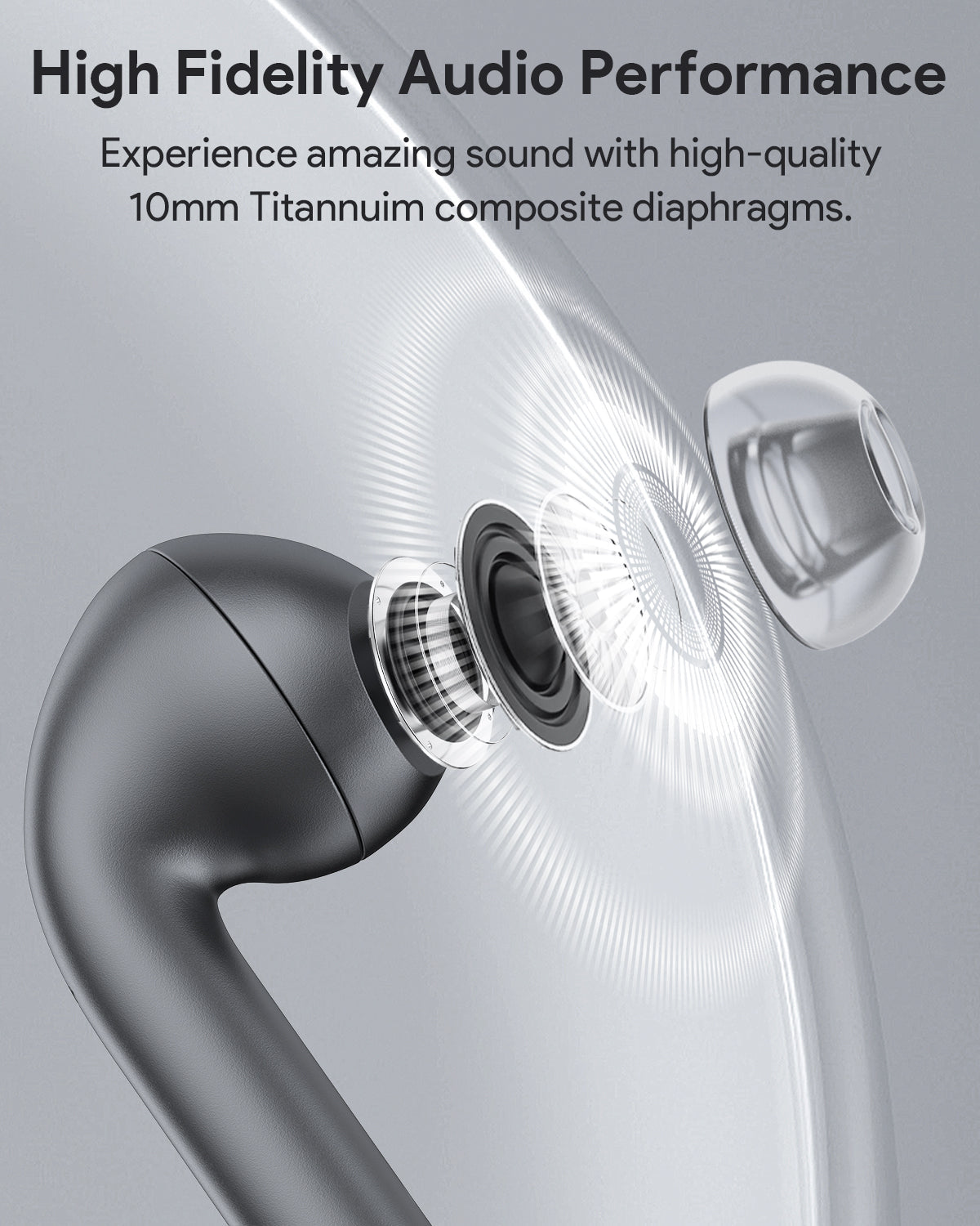 AUKEY EP-B1 Beyond ANC PRO Kabellose Ohrhörer
