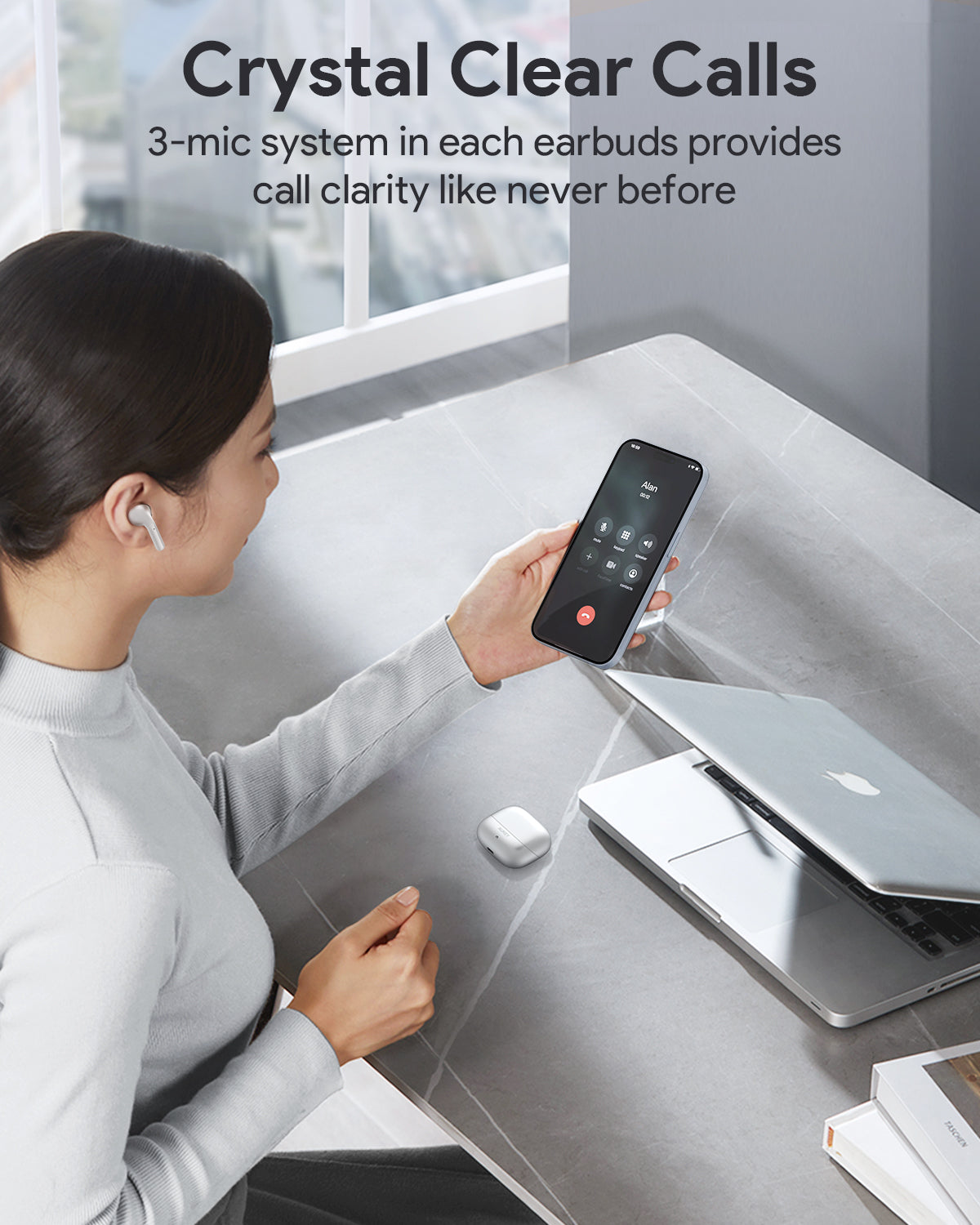 AUKEY EP-B1 Beyond ANC PRO Kabellose Ohrhörer