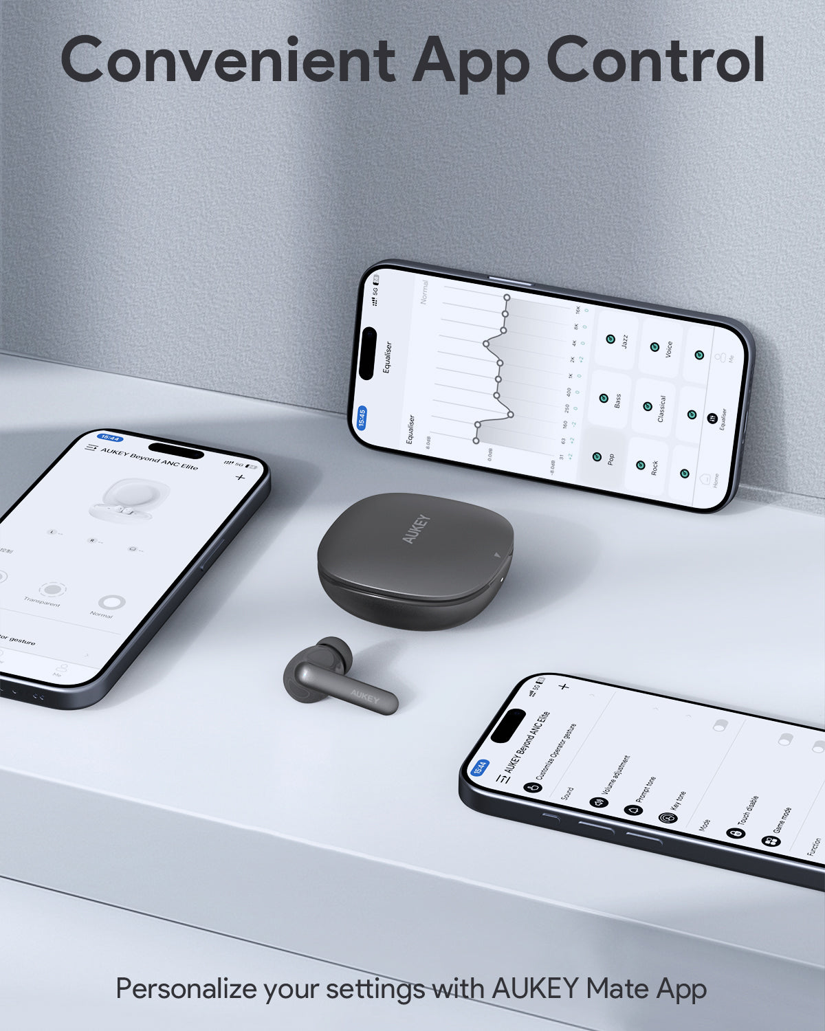 AUKEY EP-B2 Beyond ANC Elite Kabellose Ohrhörer