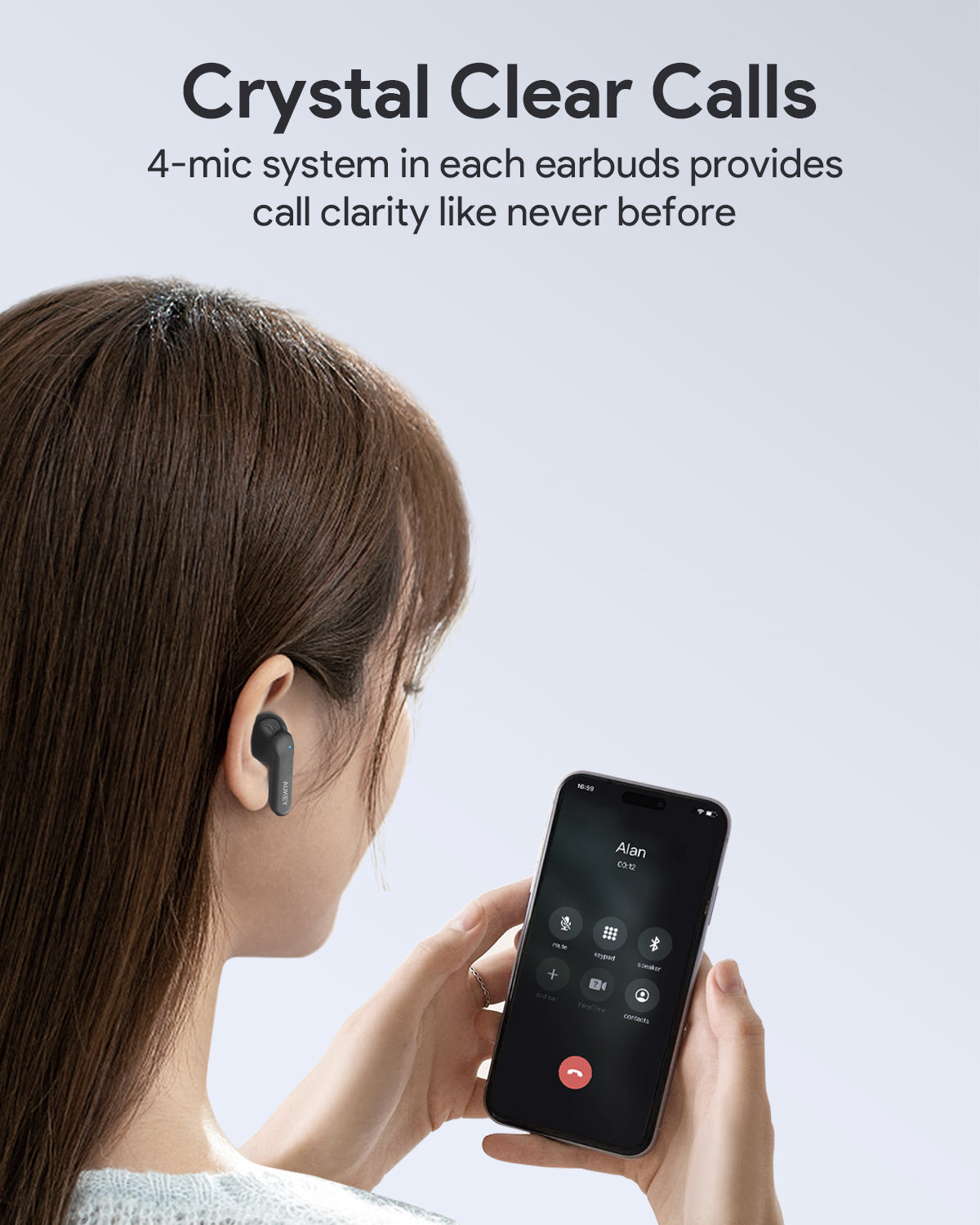 AUKEY EP-B2 Beyond ANC Elite Kabellose Ohrhörer