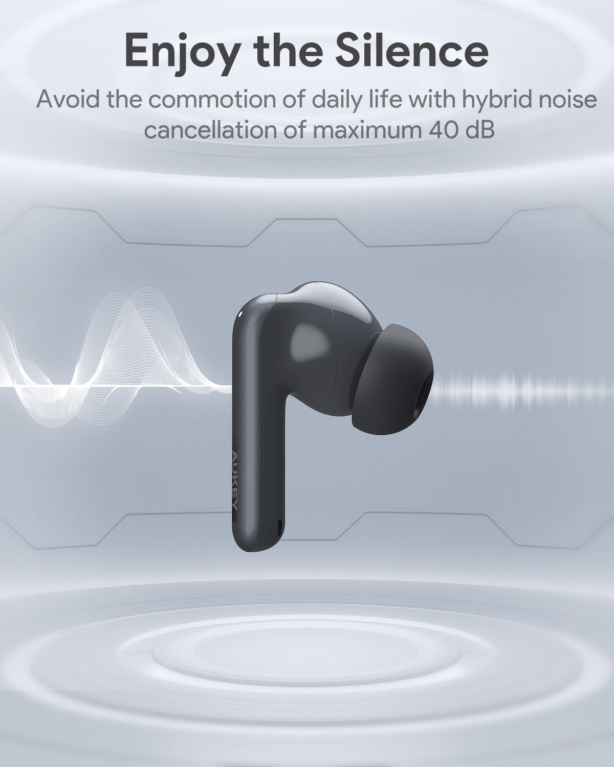 AUKEY EP-B2 Beyond ANC Elite Kabellose Ohrhörer