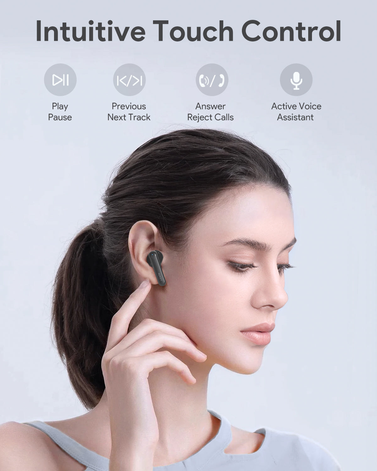 AUKEY EP-B2 Beyond ANC Elite Kabellose Ohrhörer