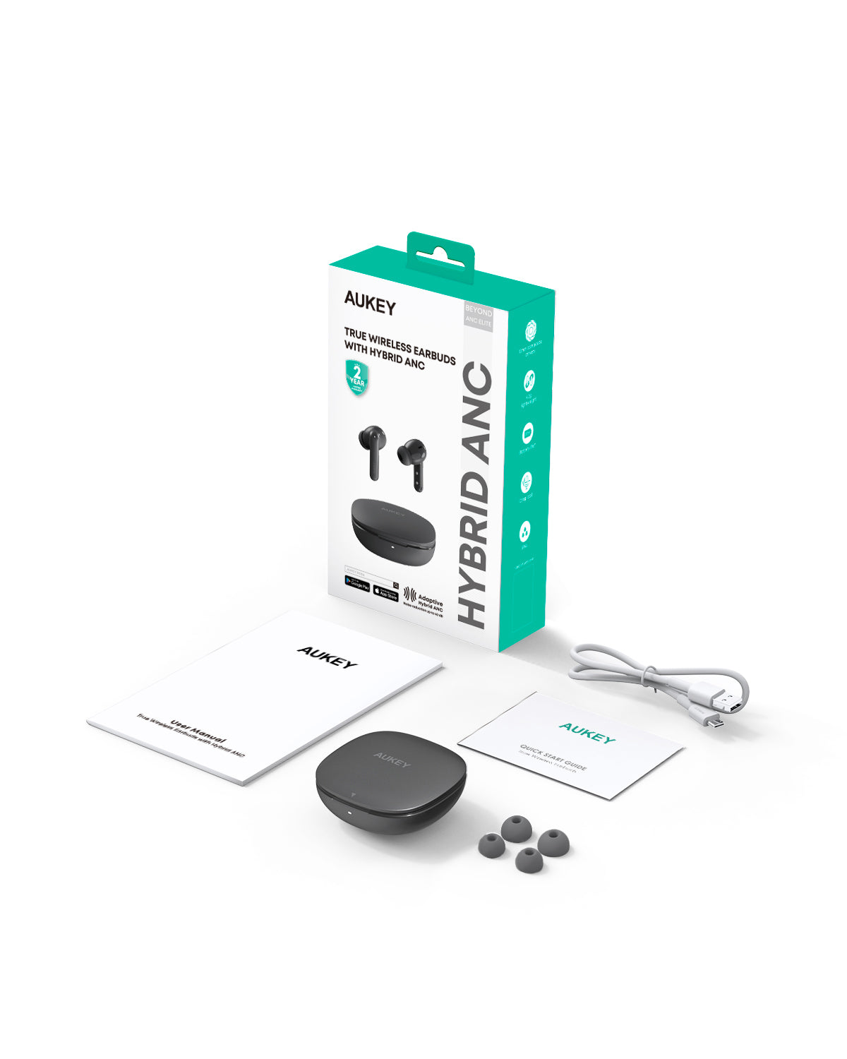 AUKEY EP-B2 Beyond ANC Elite Kabellose Ohrhörer
