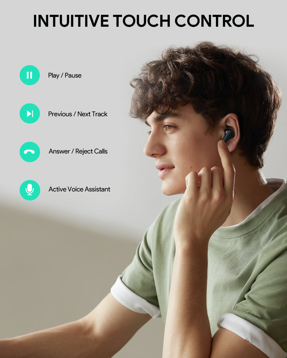 AUKEY EP-M1S Move Mini S True Wireless Ohrhörer