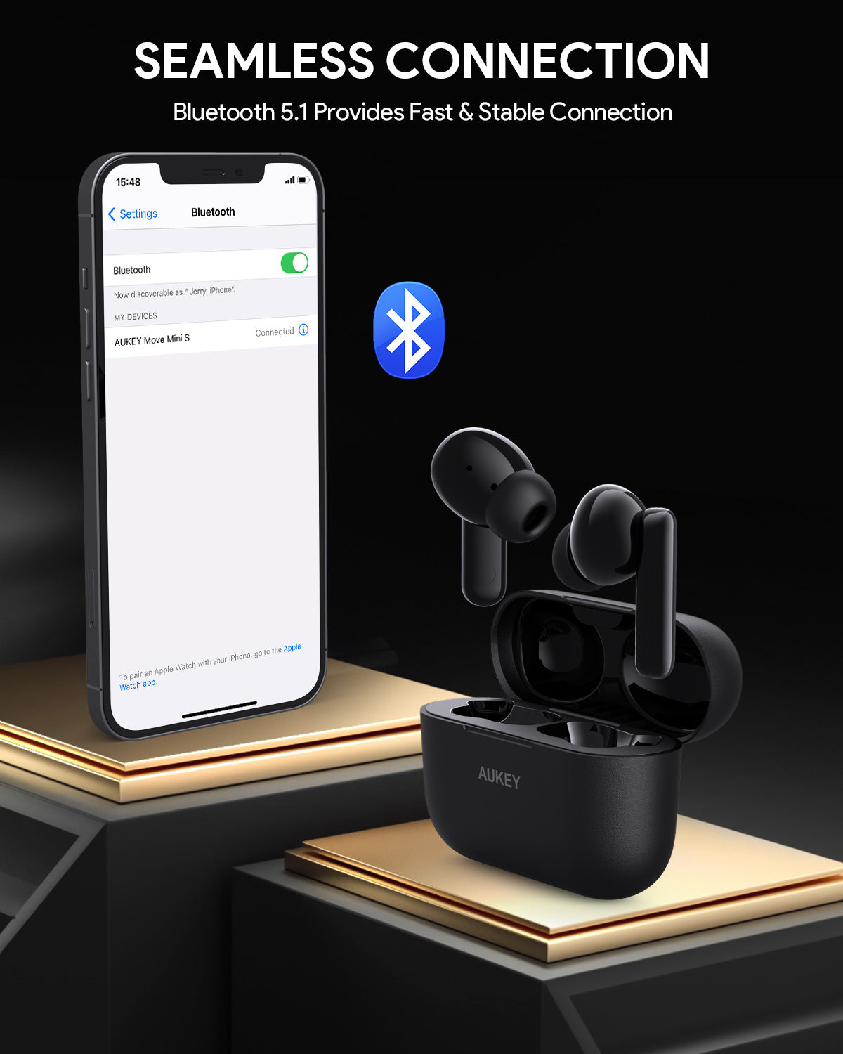 AUKEY EP-M1S Move Mini S True Wireless Ohrhörer
