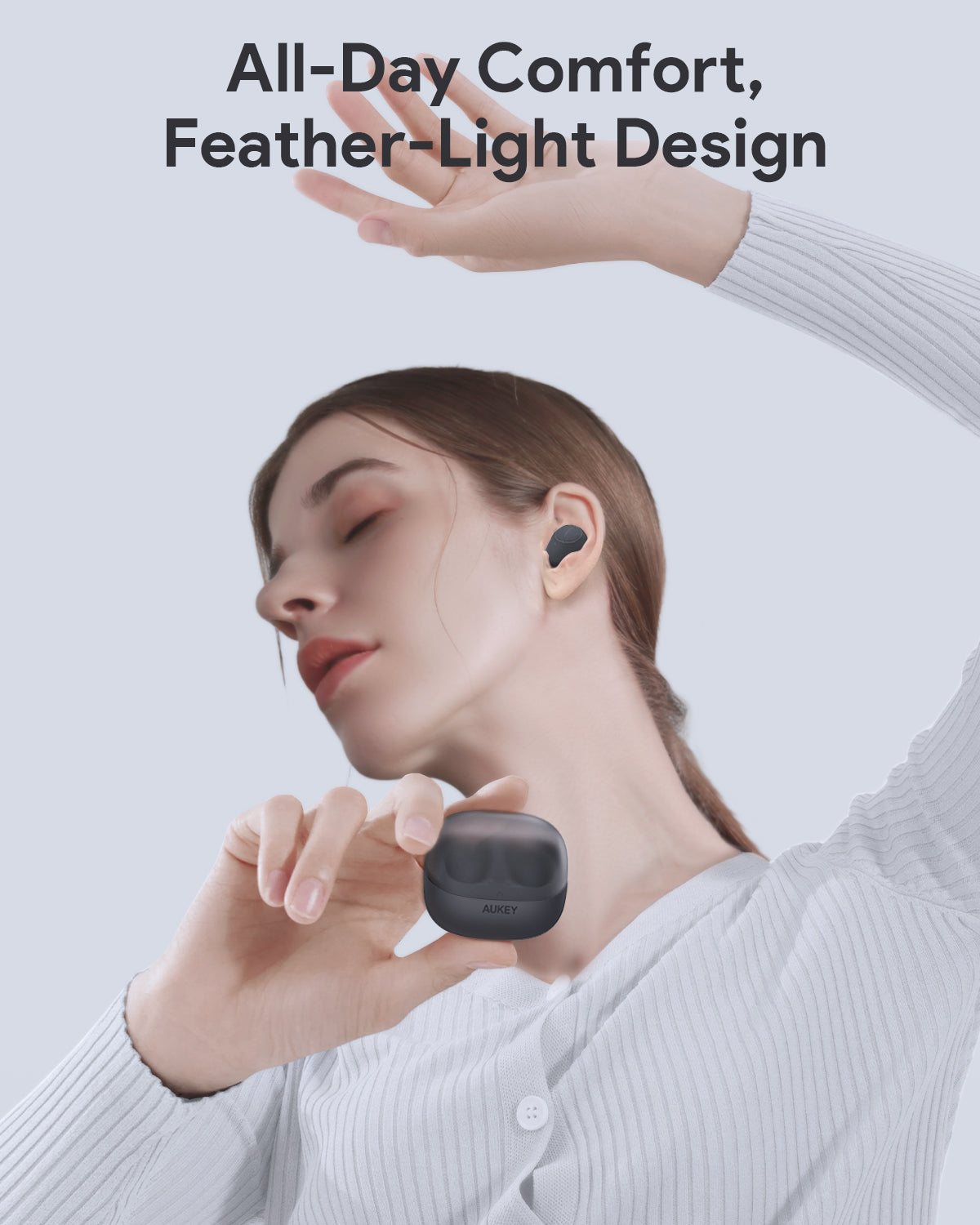 AUKEY EP-M3A Move Vibe Kabellose Ohrhörer