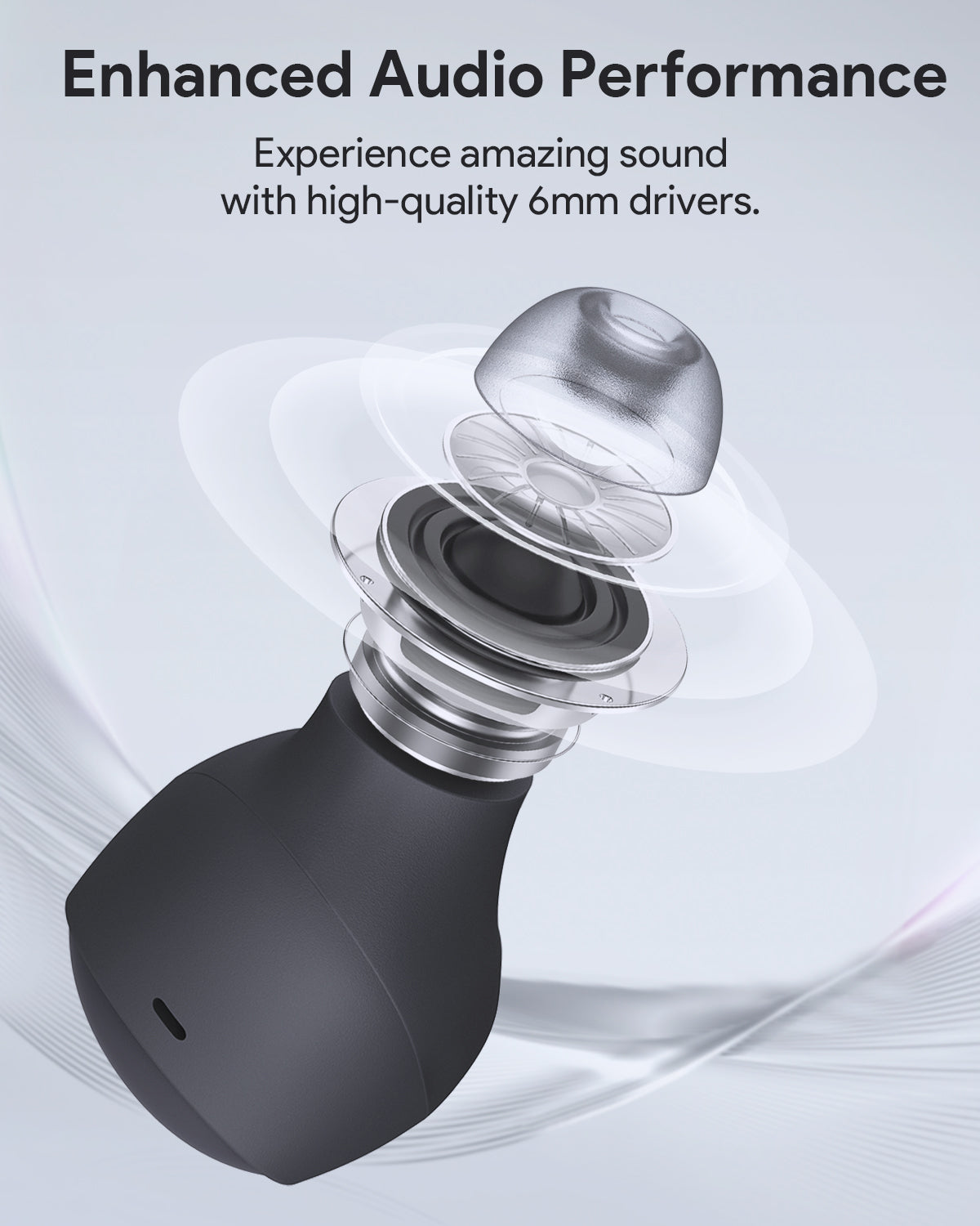 AUKEY EP-M3A Move Vibe Kabellose Ohrhörer