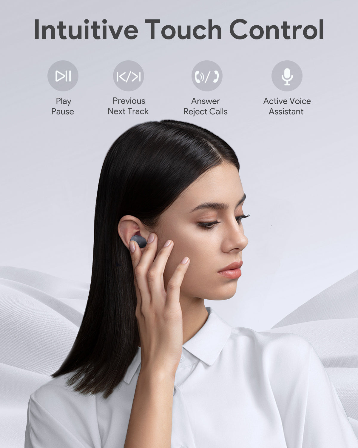 AUKEY EP-M3A Move Vibe Kabellose Ohrhörer