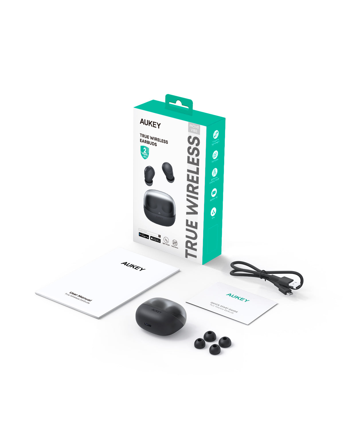 AUKEY EP-M3A Move Vibe Kabellose Ohrhörer