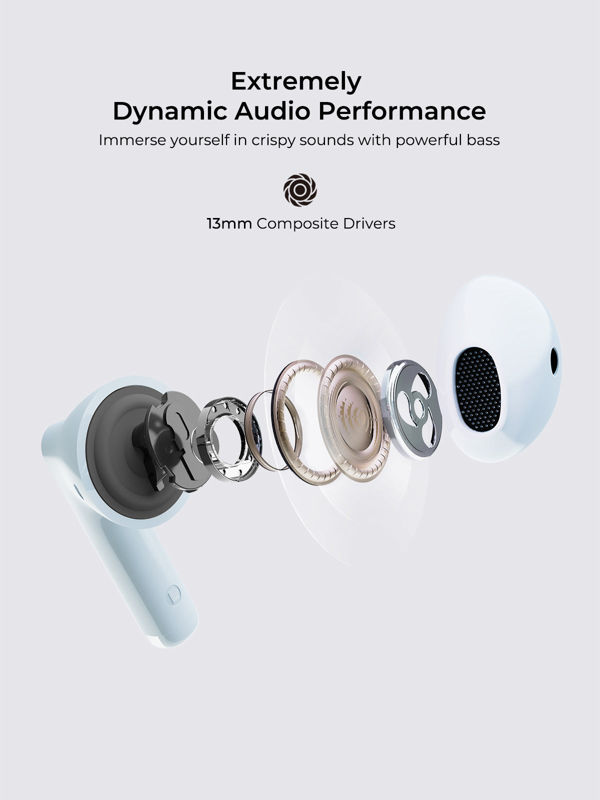 AUKEY EP-M4 Move Flex True Wireless Ohrhörer