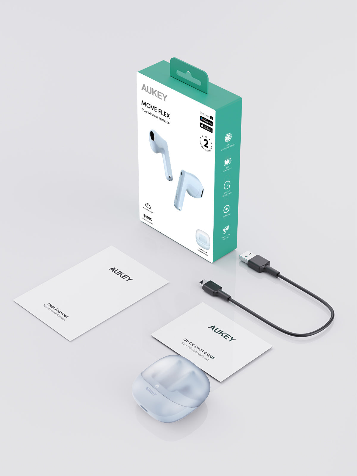 AUKEY EP-M4 Move Flex True Wireless Ohrhörer