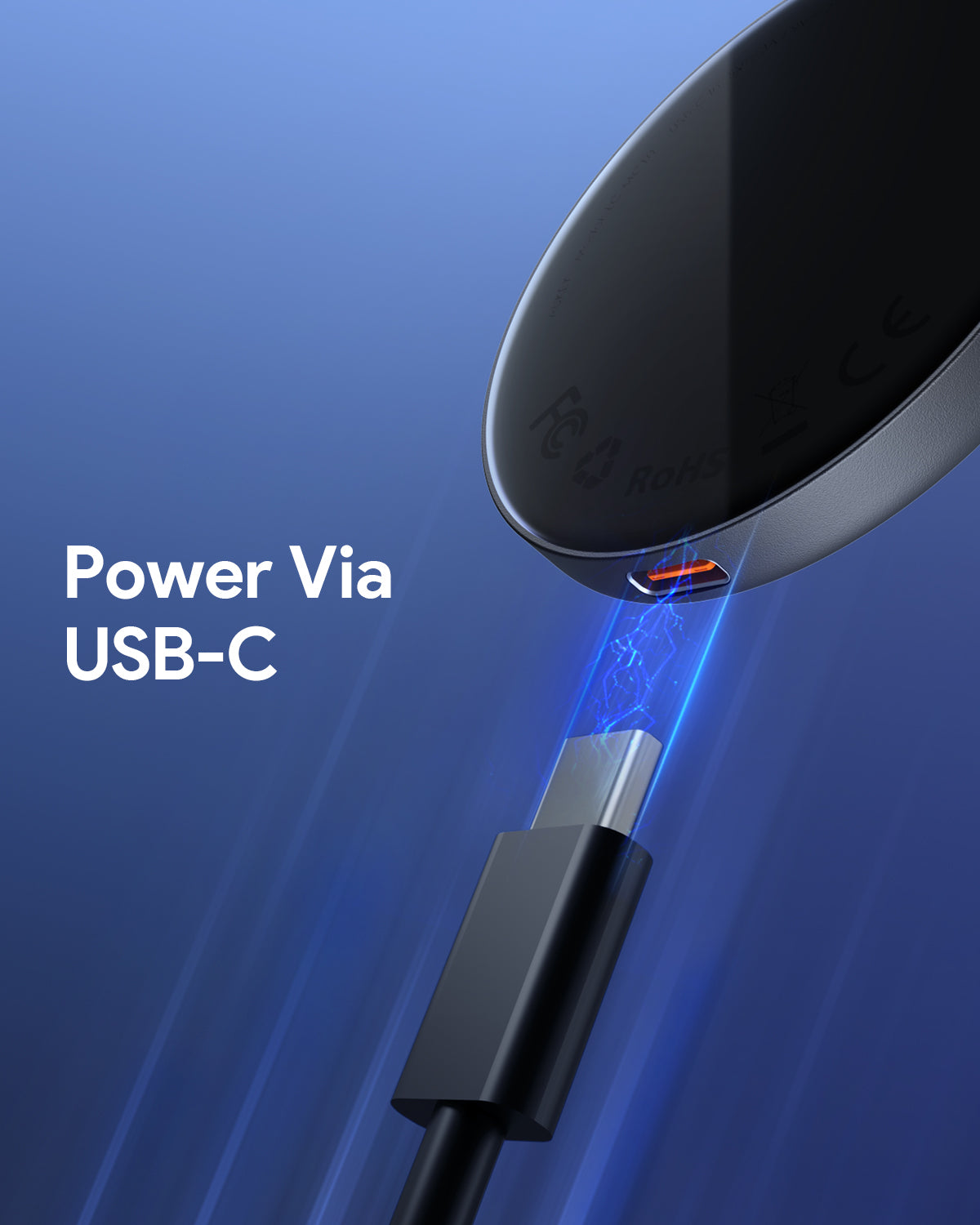 AUKEY LC-MC10 Qi2 Magnetisches kabelloses Ladegerät