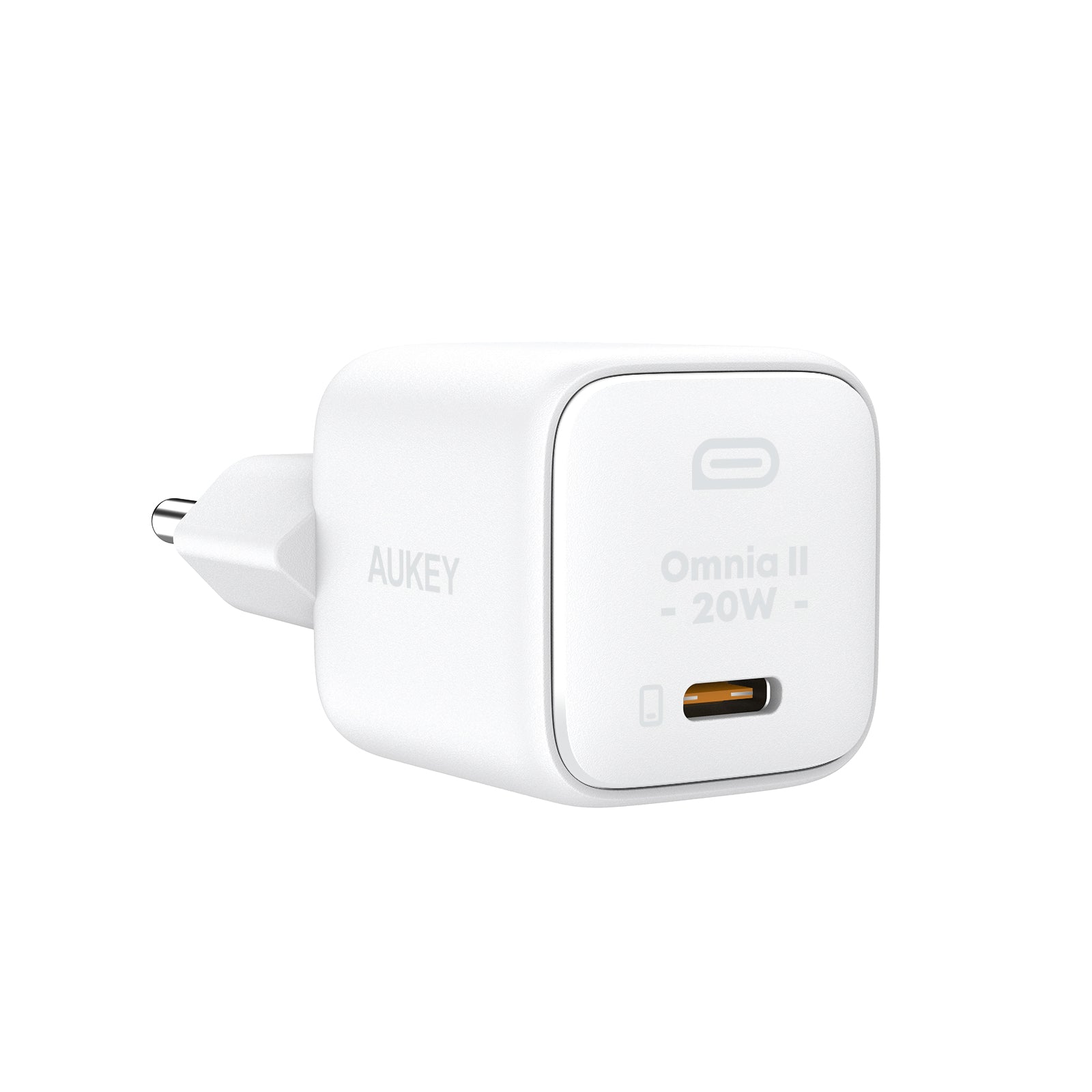 AUKEY PA-B1T Mini 20W USB-C PD Wandladegerät