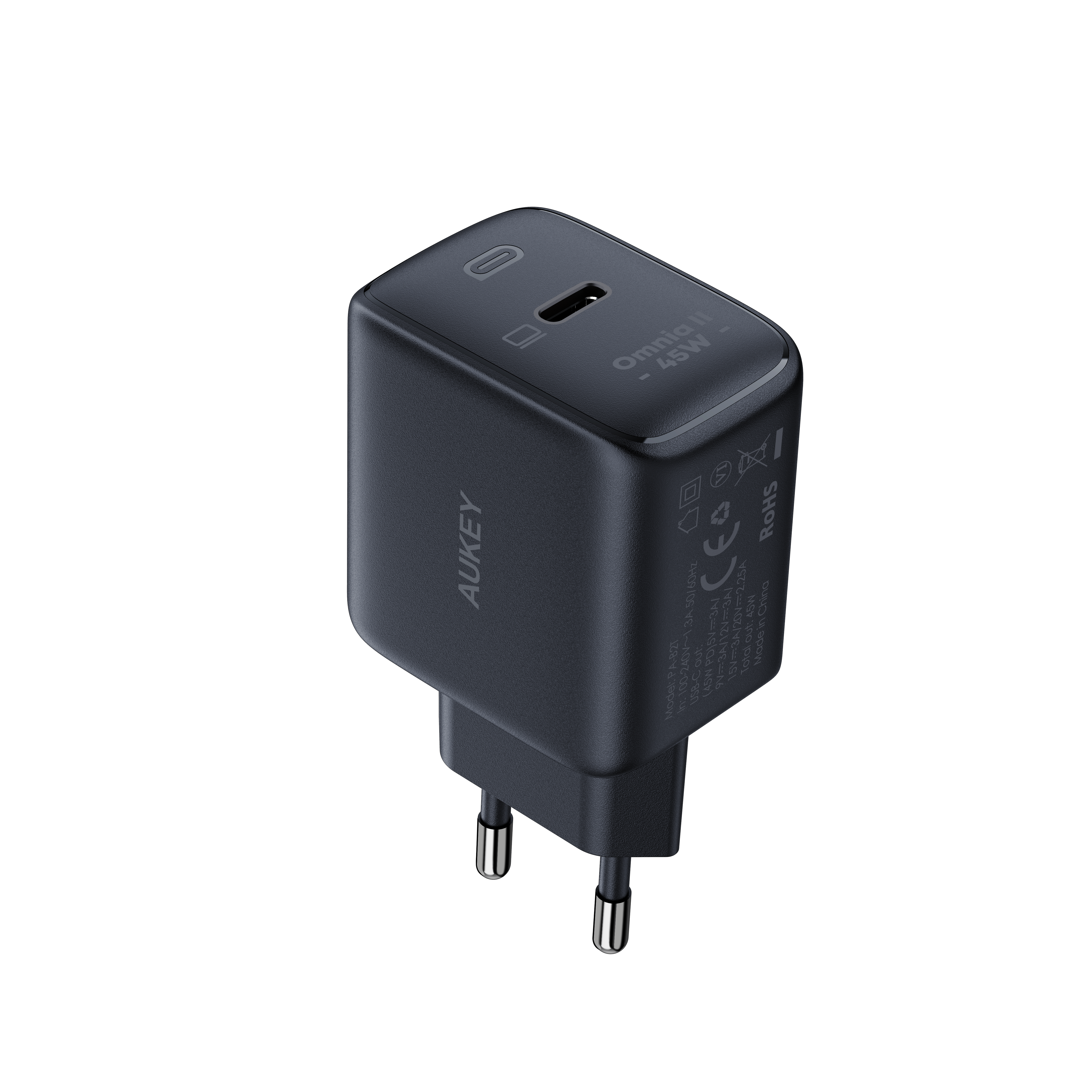 AUKEY PA-B2T 45W USB-C PD Wandladegerät
