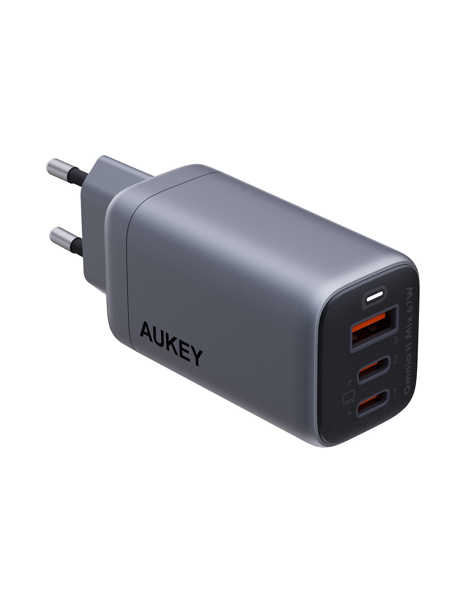 AUKEY PA-B6U 67W UFCS 3-Port Wandladegerät
