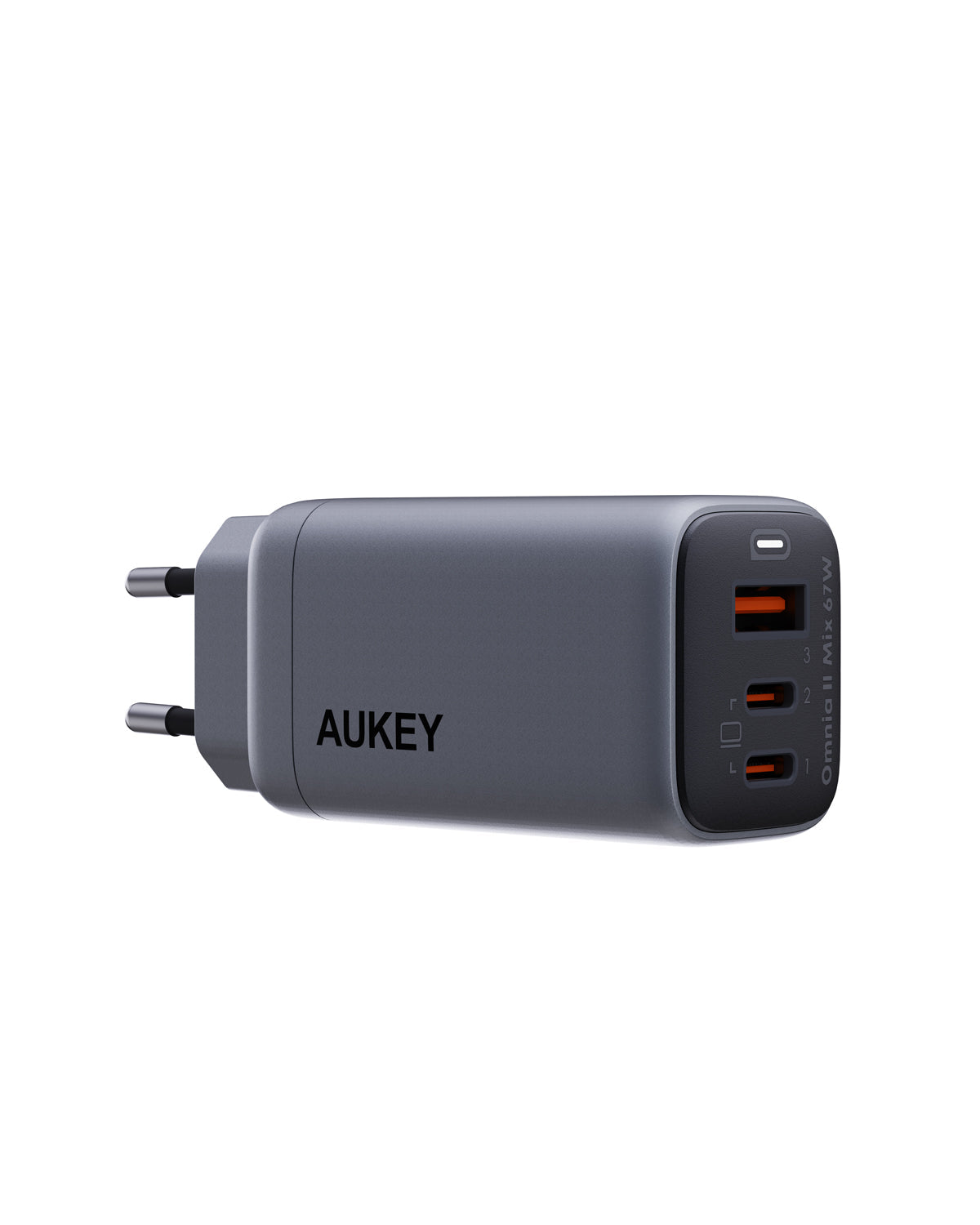AUKEY PA-B6U 67W UFCS 3-Port Wandladegerät