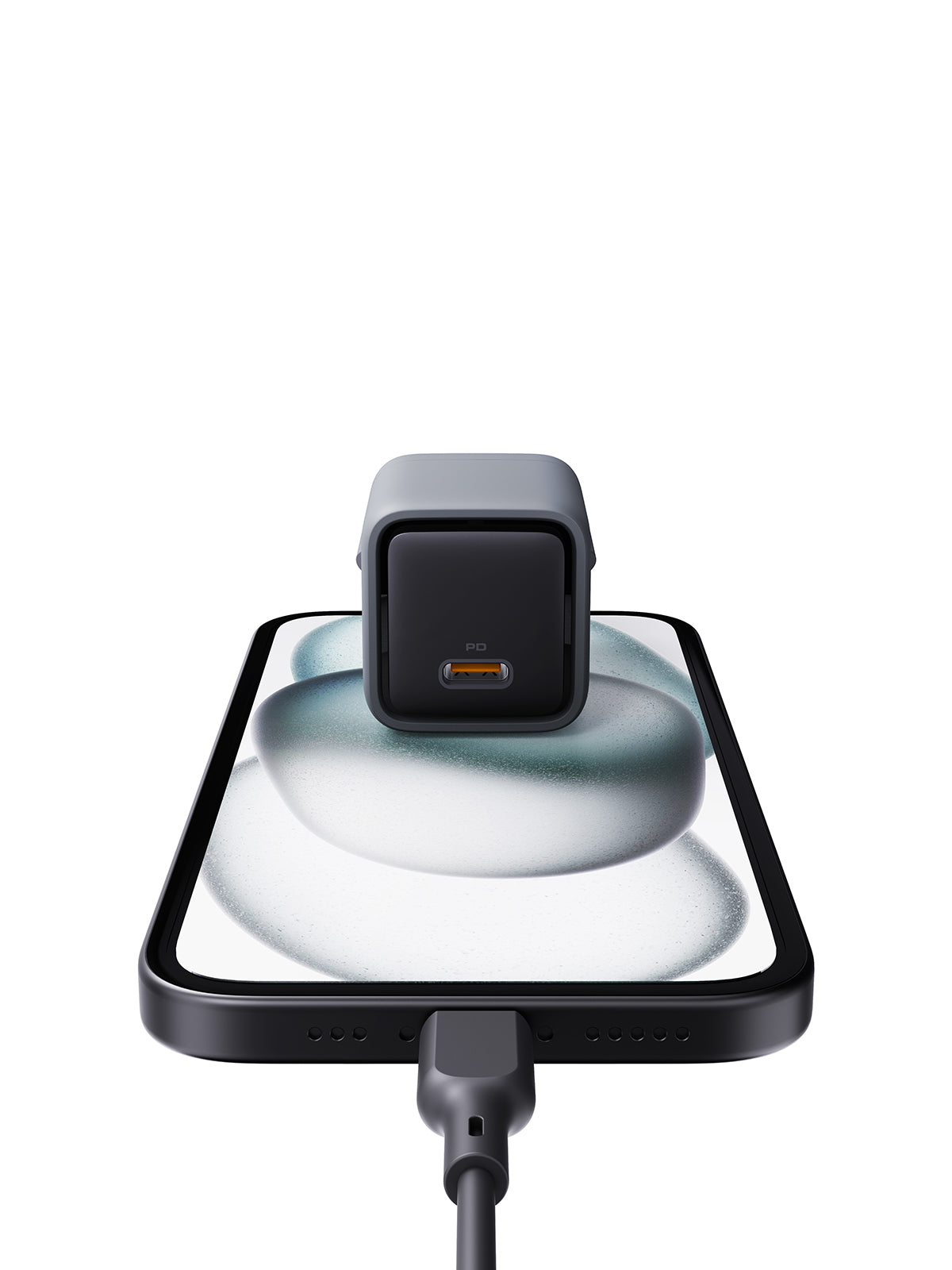 AUKEY PA-C1 Comet 30W PD Wandladegerät mit GaN-Technologie