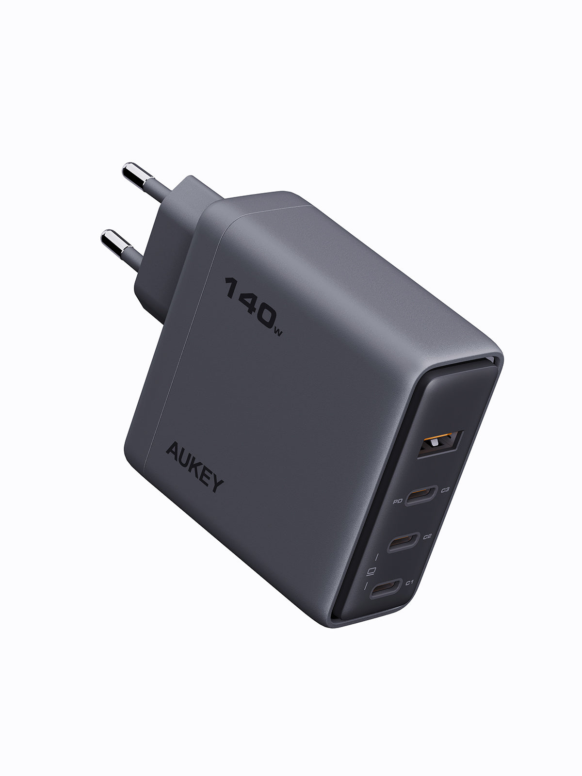 AUKEY PA-C6 Comet Mix 4 140W PD-Wandladegerät mit GaN-Technologie