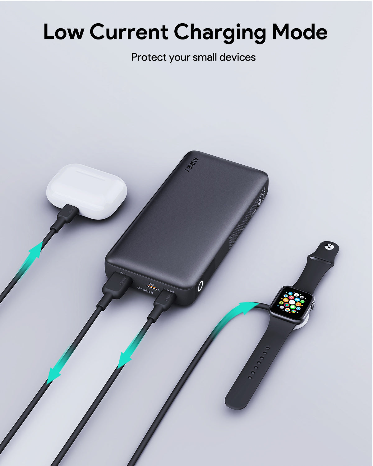 AUKEY PB-Y42 30W 20000mAh Tragbare Powerbank