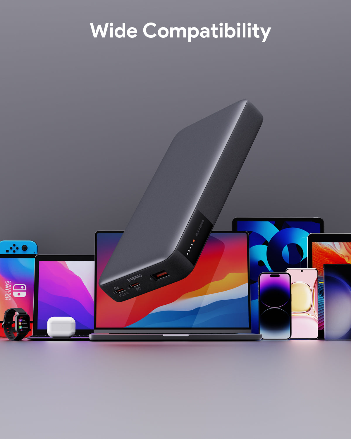 AUKEY PB-Y42 30W 20000mAh Tragbare Powerbank