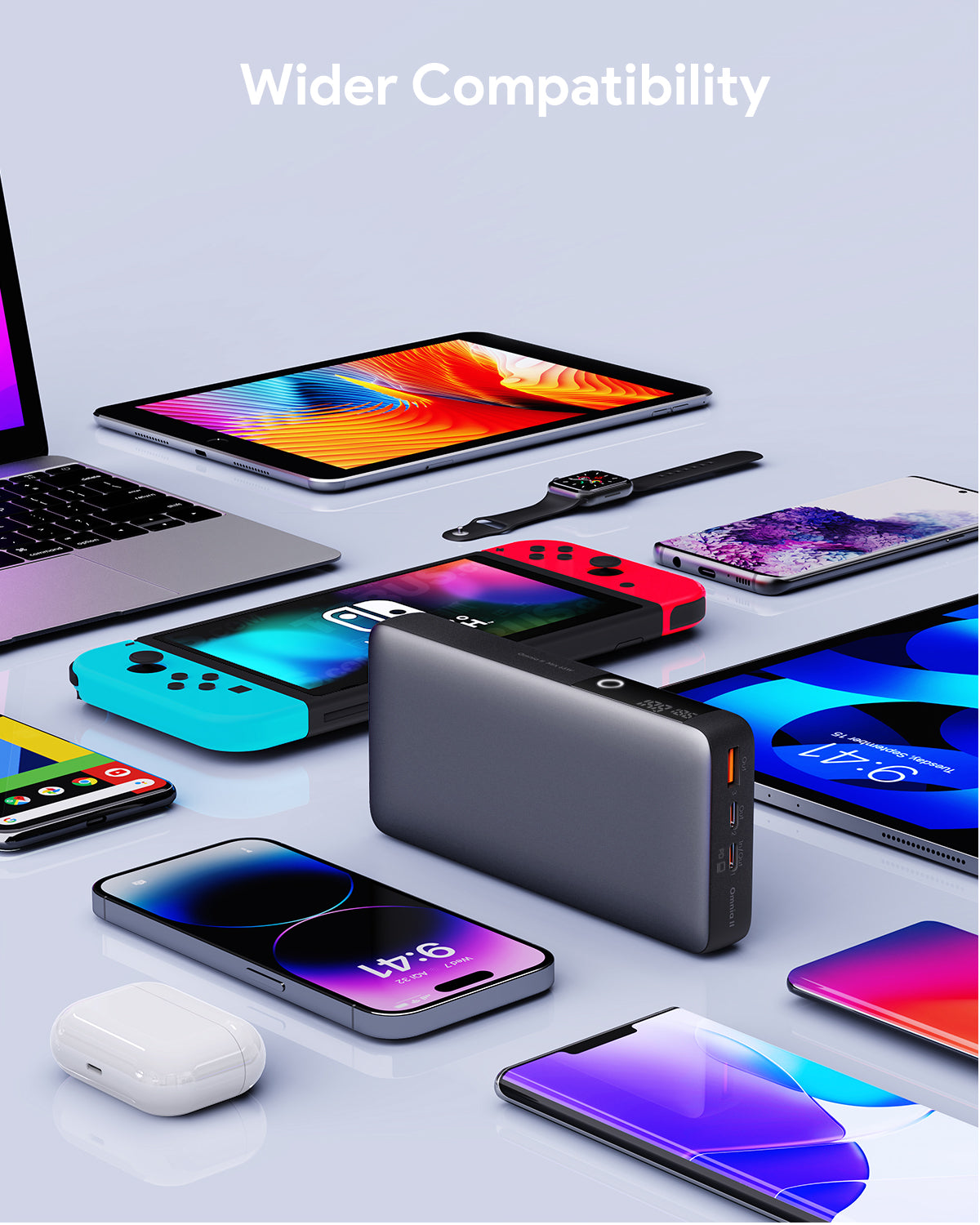 AUKEY PB-Y43 65W 20000mAh Tragbare Powerbank