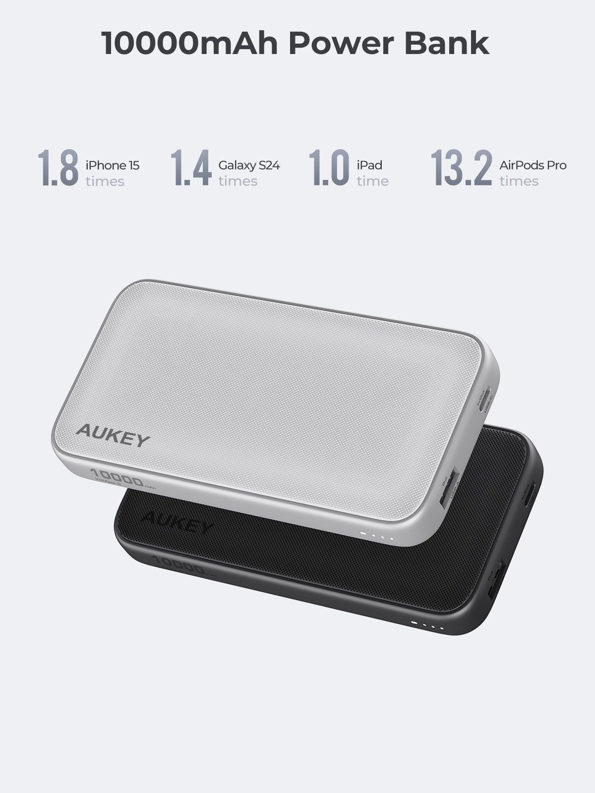 AUKEY PB-Y46 Spark Go 10000 Schnelllade-Powerbank