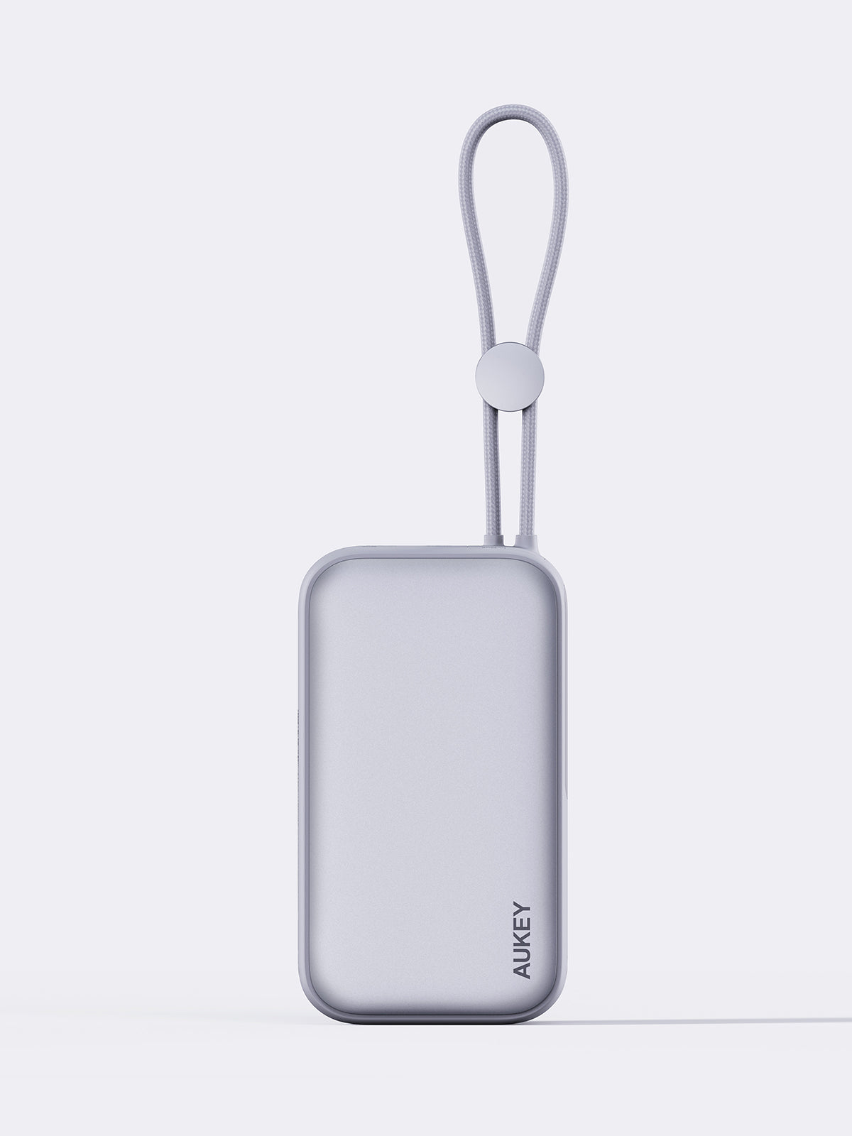 AUKEY PB-Y47 Spark Sling 10000 Kompakte Schnelllade-Powerbank mit integriertem USB-C-Kabel