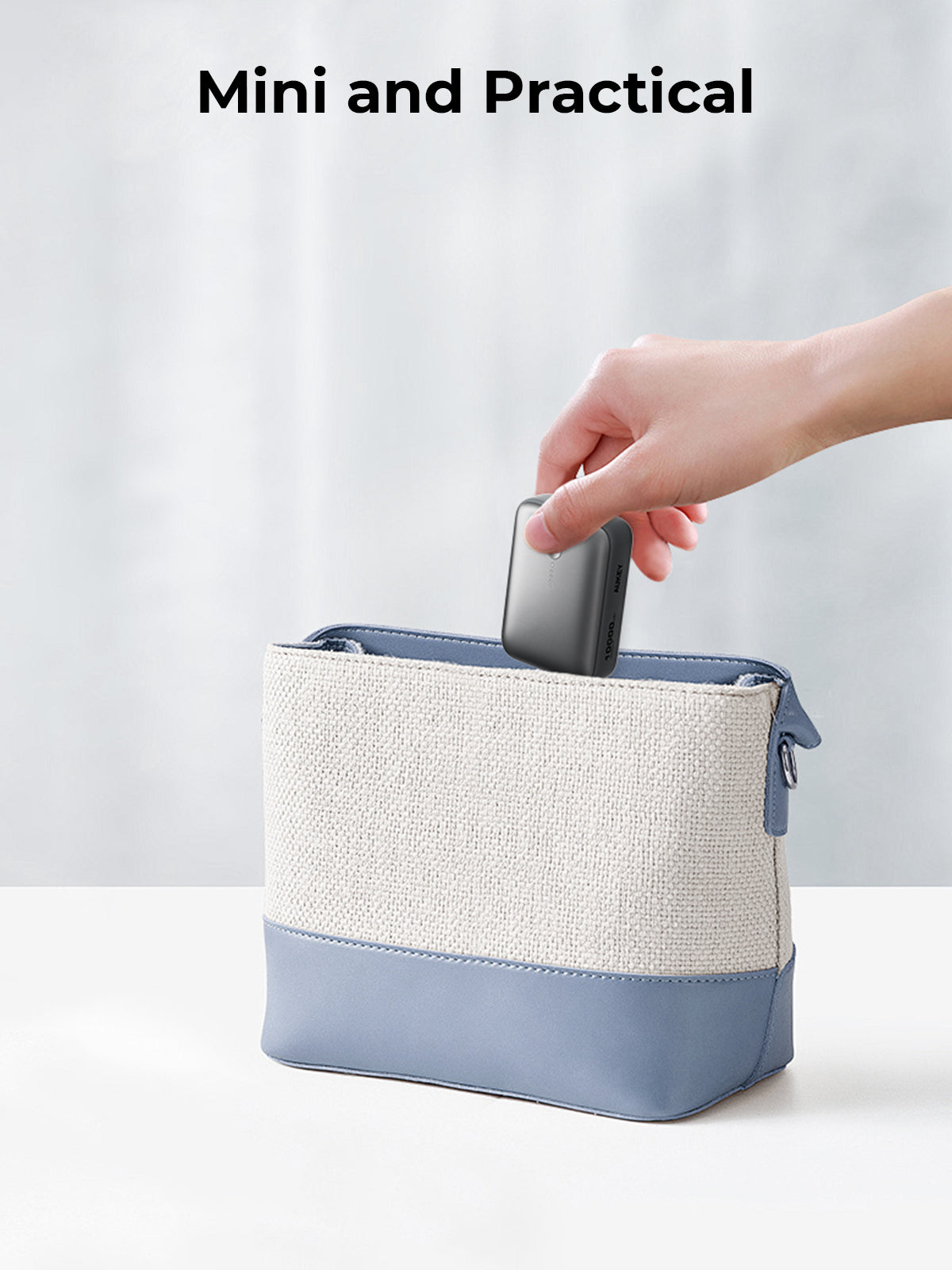 AUKEY PB-Y55 Spark Mini 10000 Kompakte Schnelllade-Powerbank