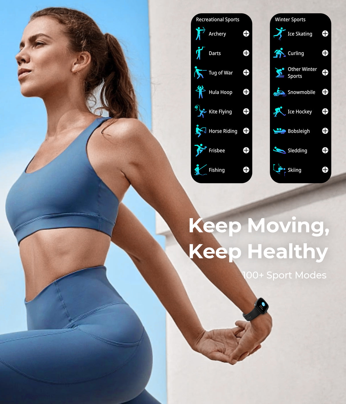 AUKEY SW-2S SmartWatch 2 S