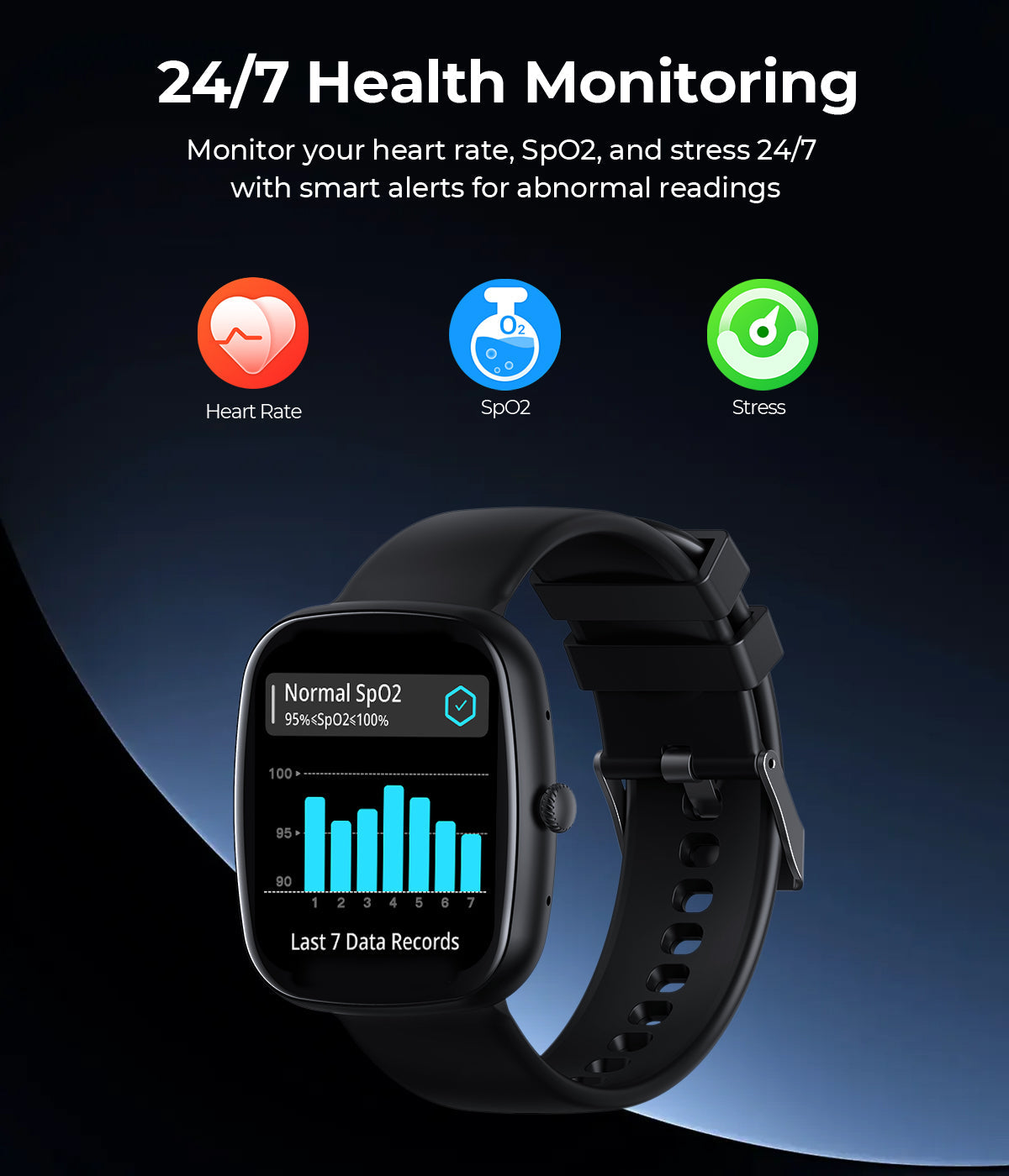 AUKEY SW-2S SmartWatch 2 S