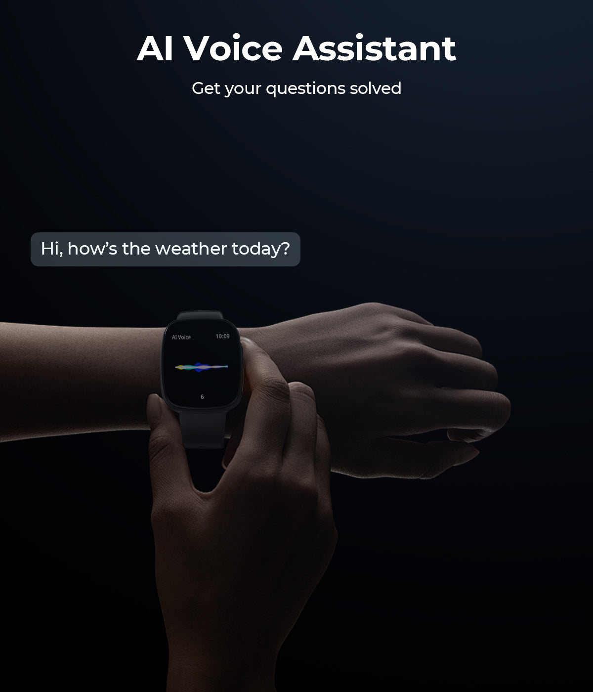 AUKEY SW-2S SmartWatch 2 S